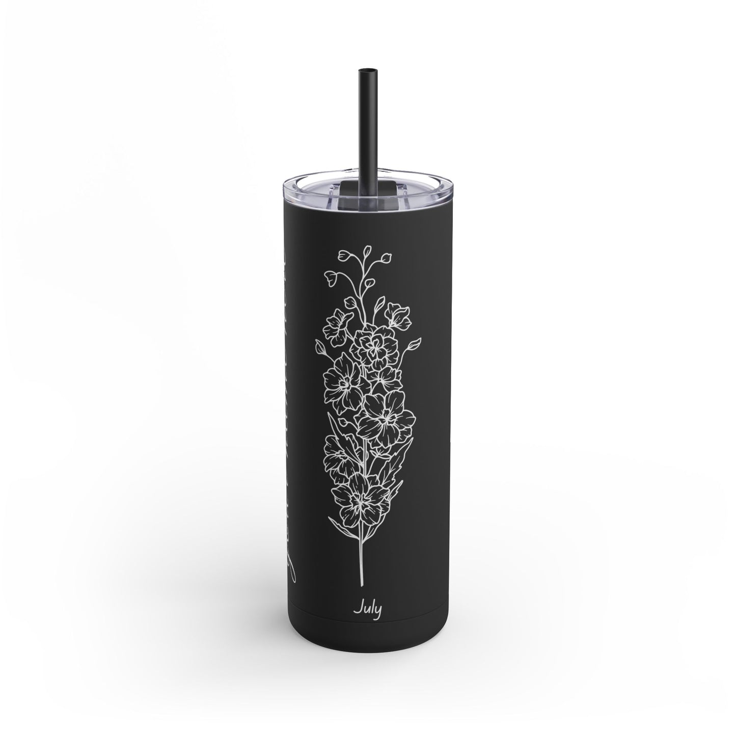 Birth Month Tumbler - Mothers Day Gift