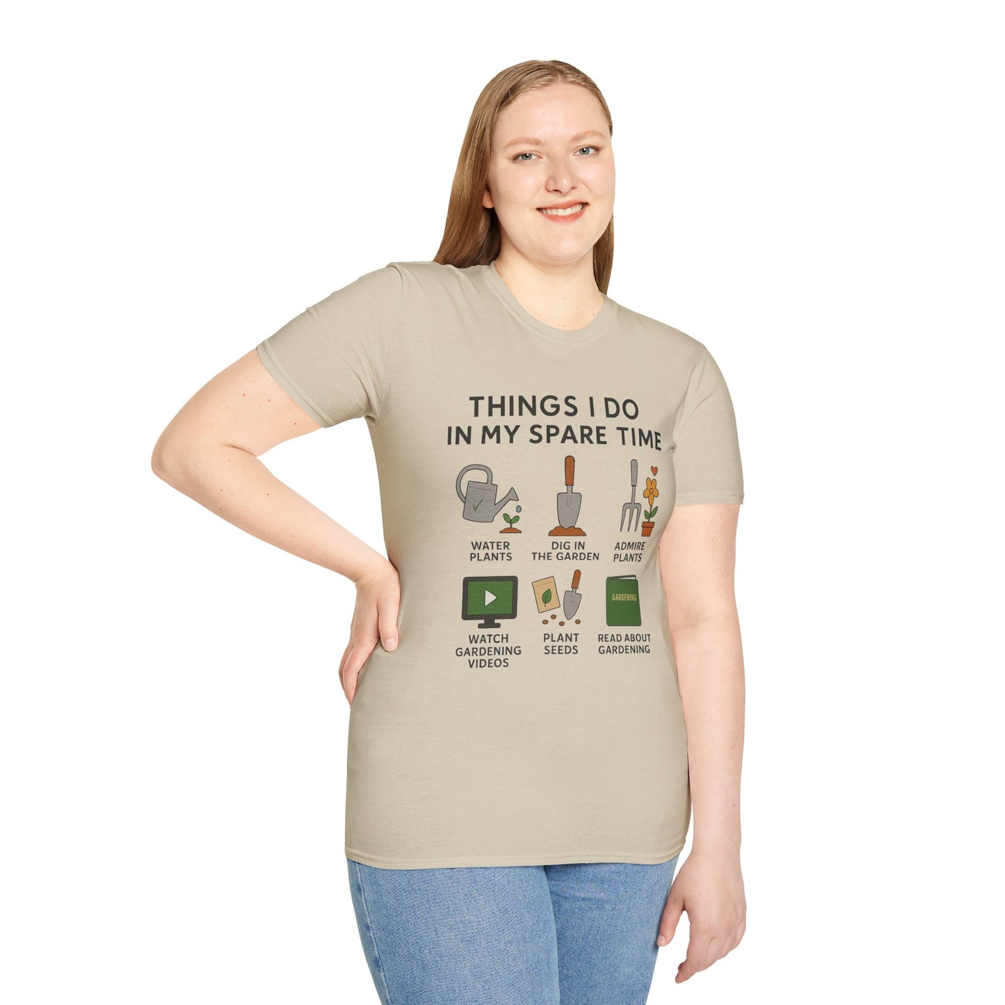 Gardening Enthusiast Tee, we all know at least one person like this