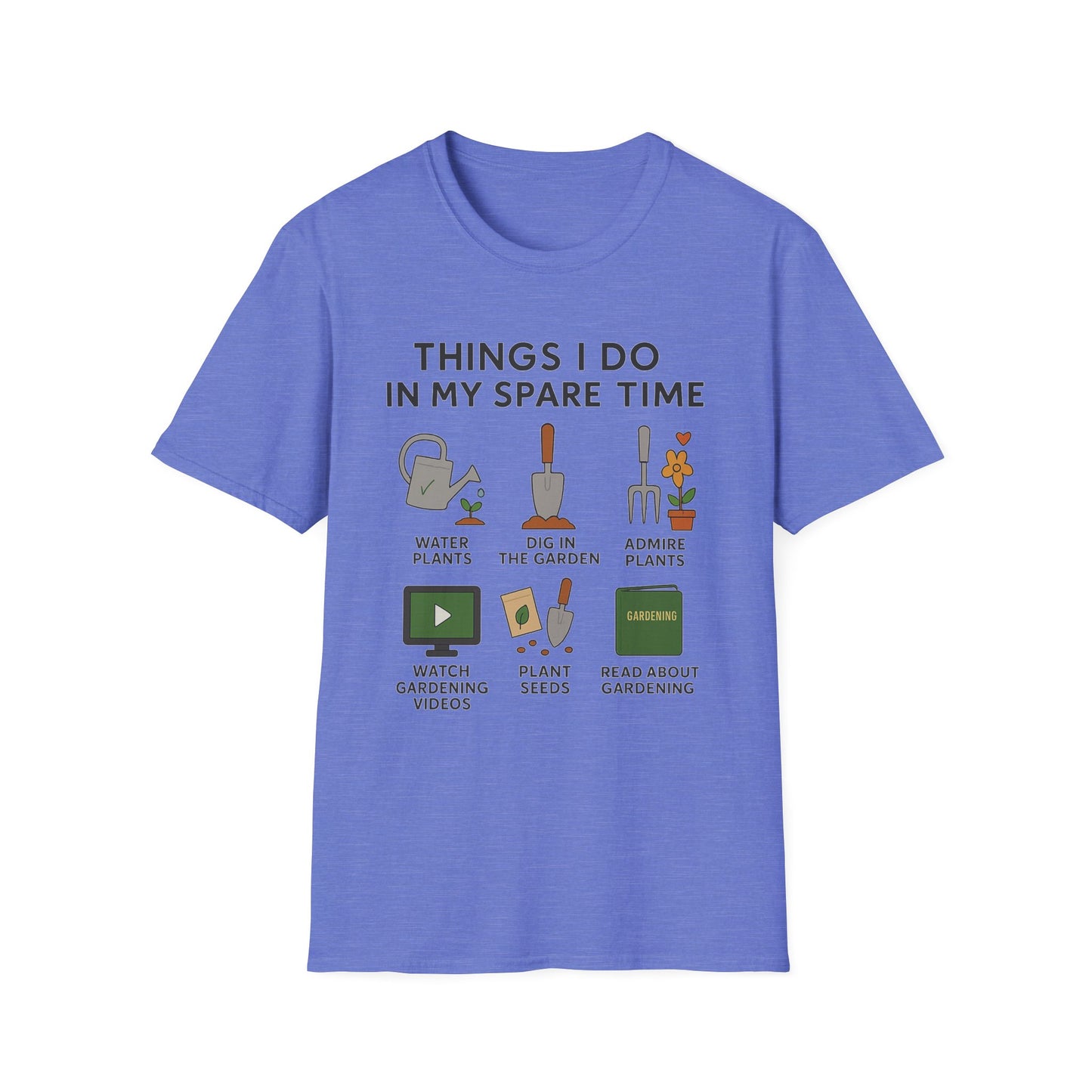 Gardening Enthusiast Tee, we all know at least one person like this