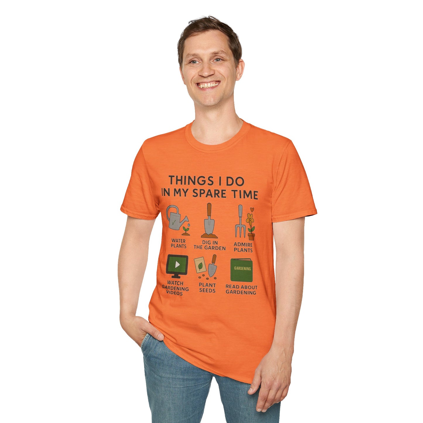 Gardening Enthusiast Tee, we all know at least one person like this