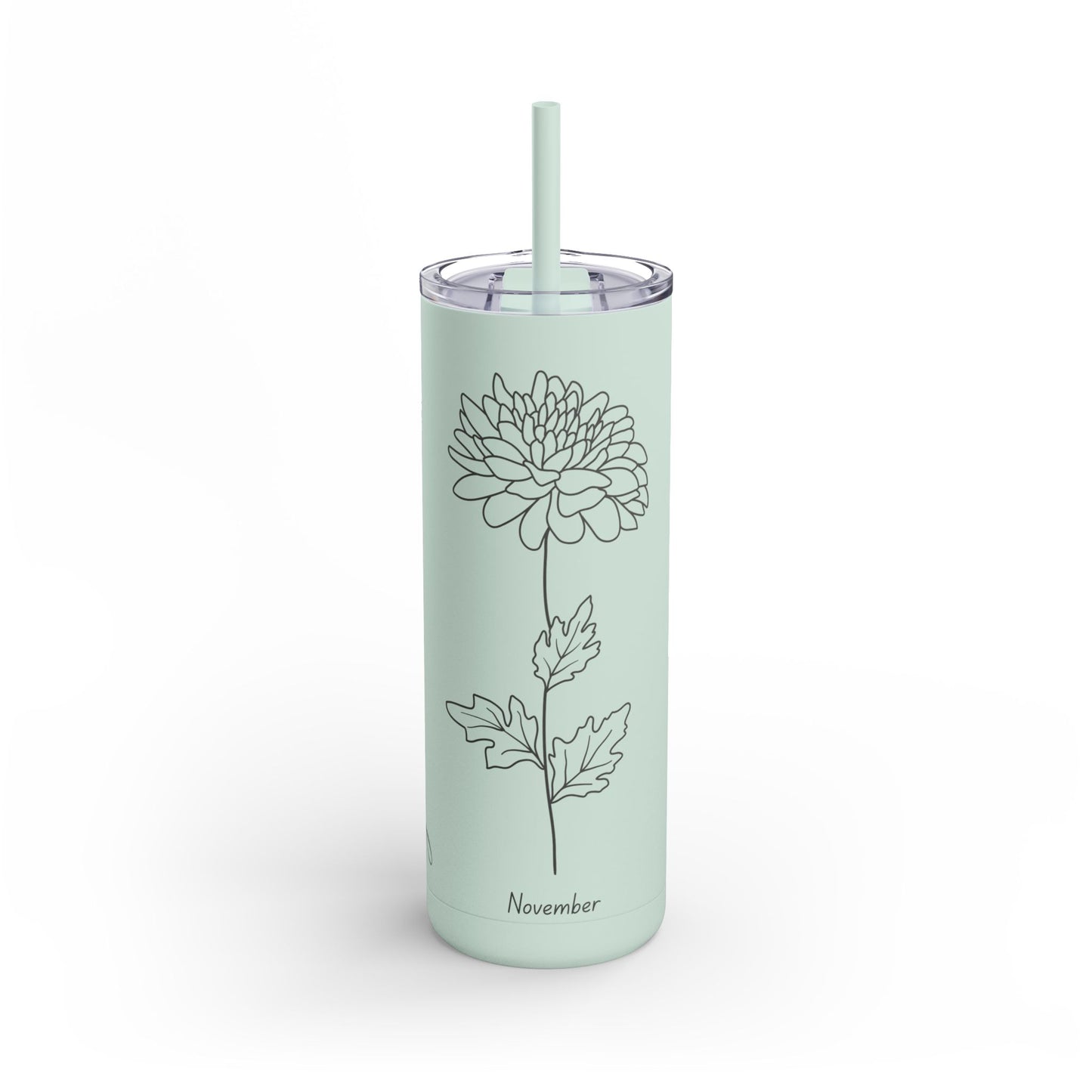 Birth Month Tumbler - Mothers Day Gift
