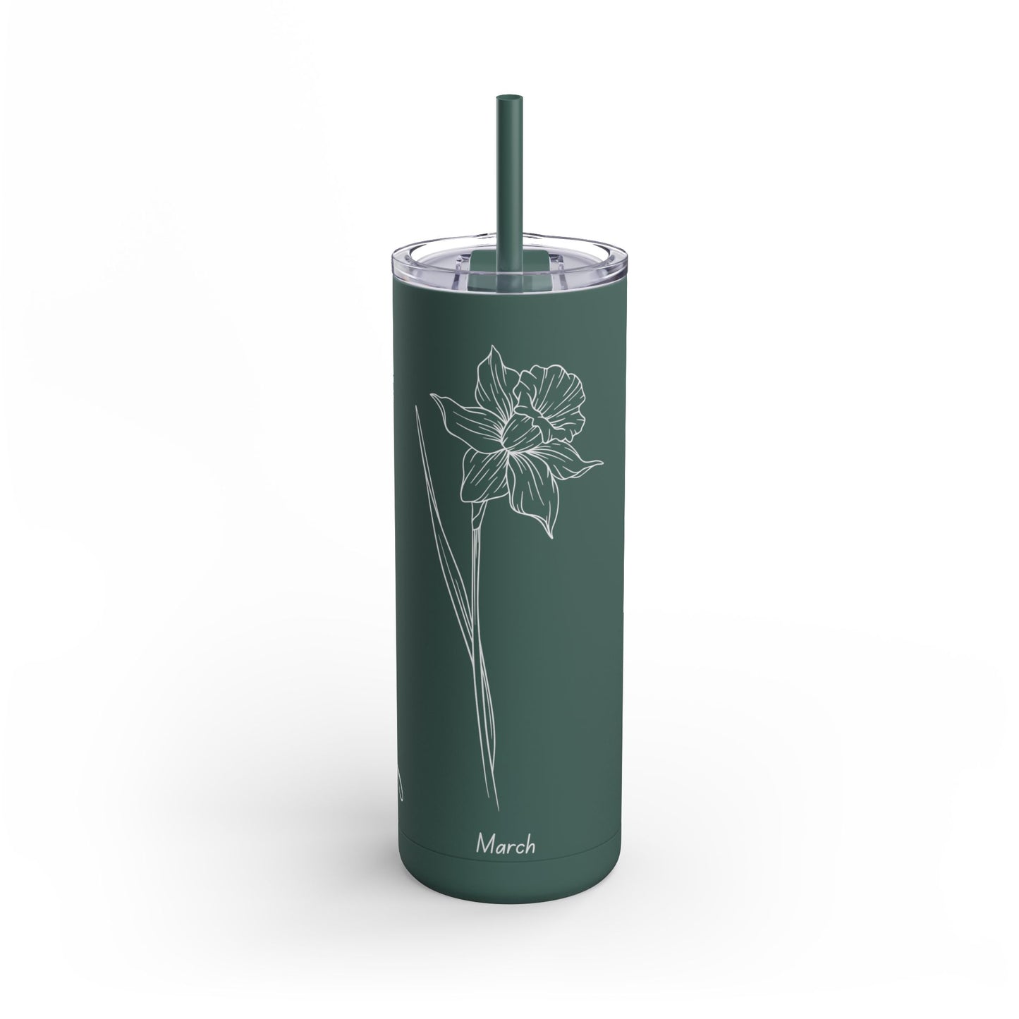 Birth Month Tumbler - Mothers Day Gift