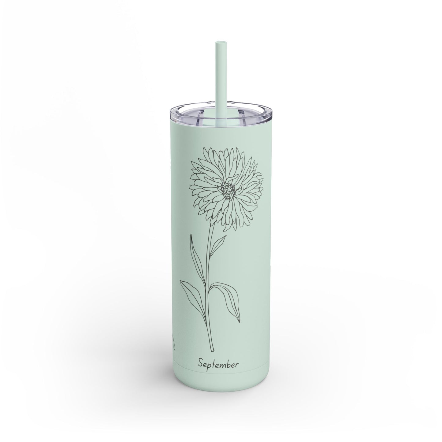 Birth Month Tumbler - Mothers Day Gift