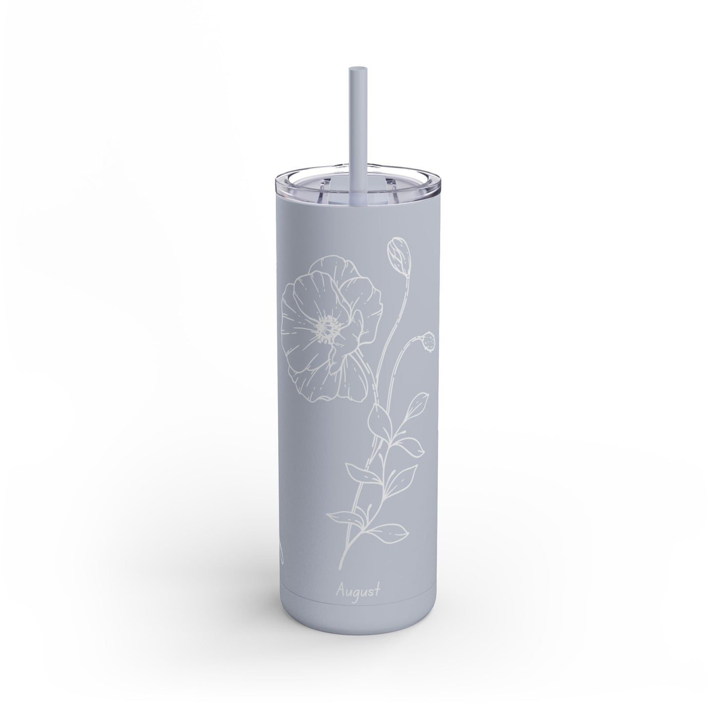 Birth Month Tumbler - Mothers Day Gift
