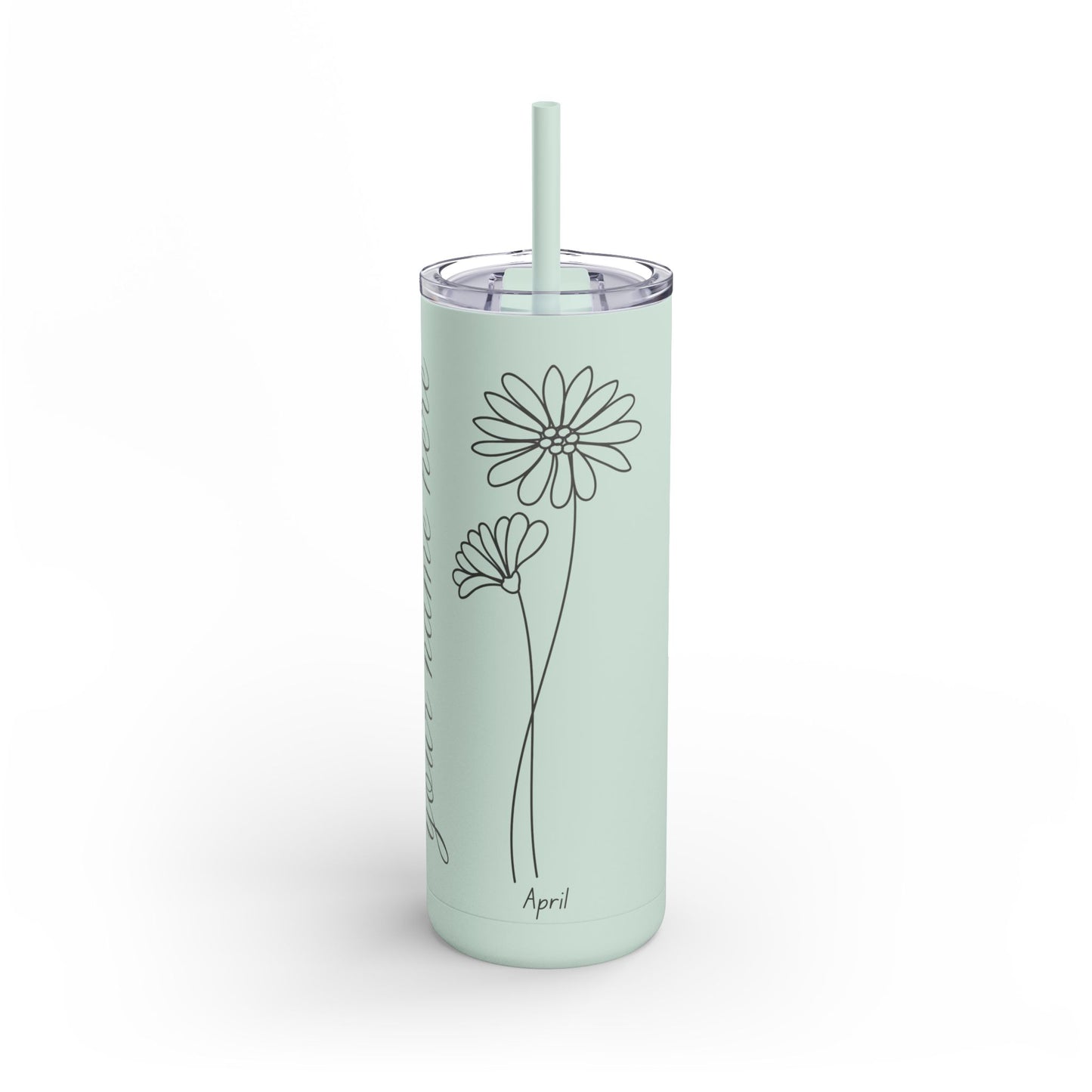 Birth Month Tumbler - Mothers Day Gift