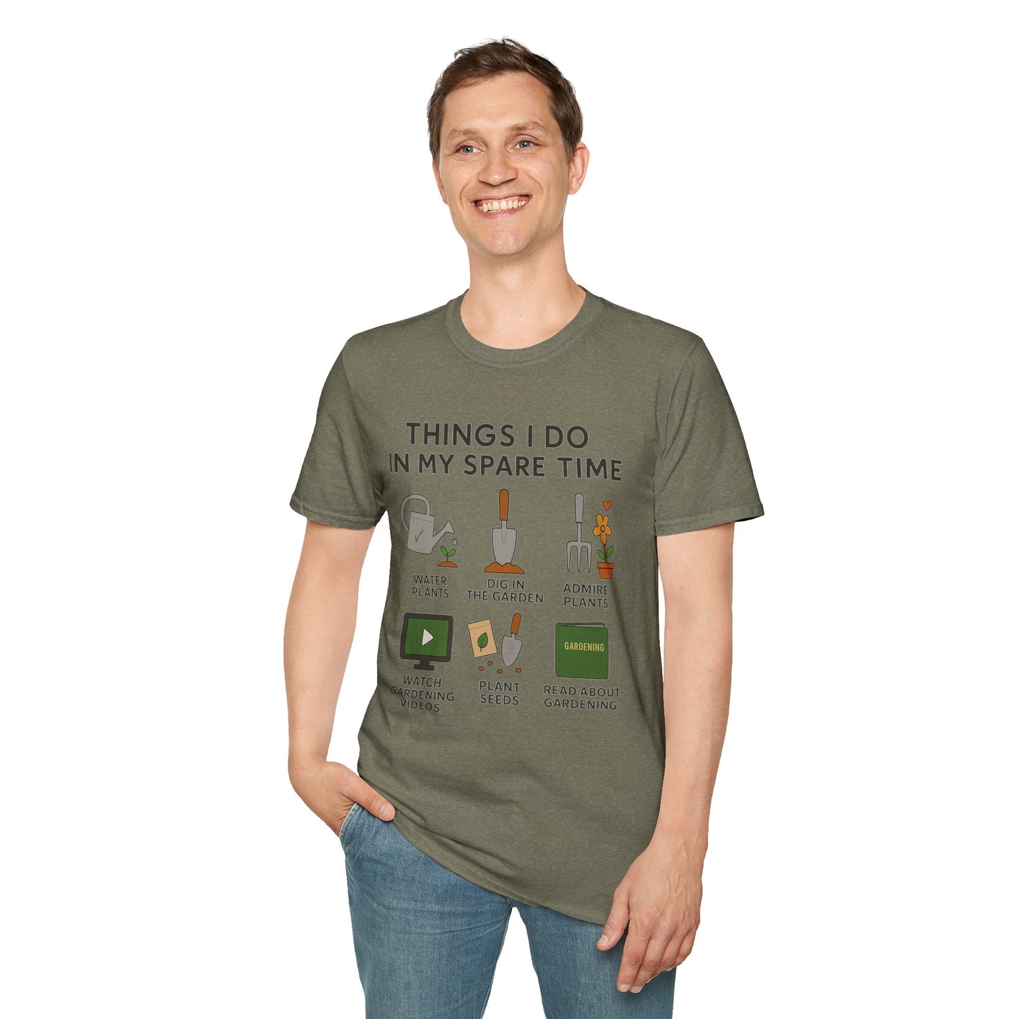 Gardening Enthusiast Tee, we all know at least one person like this