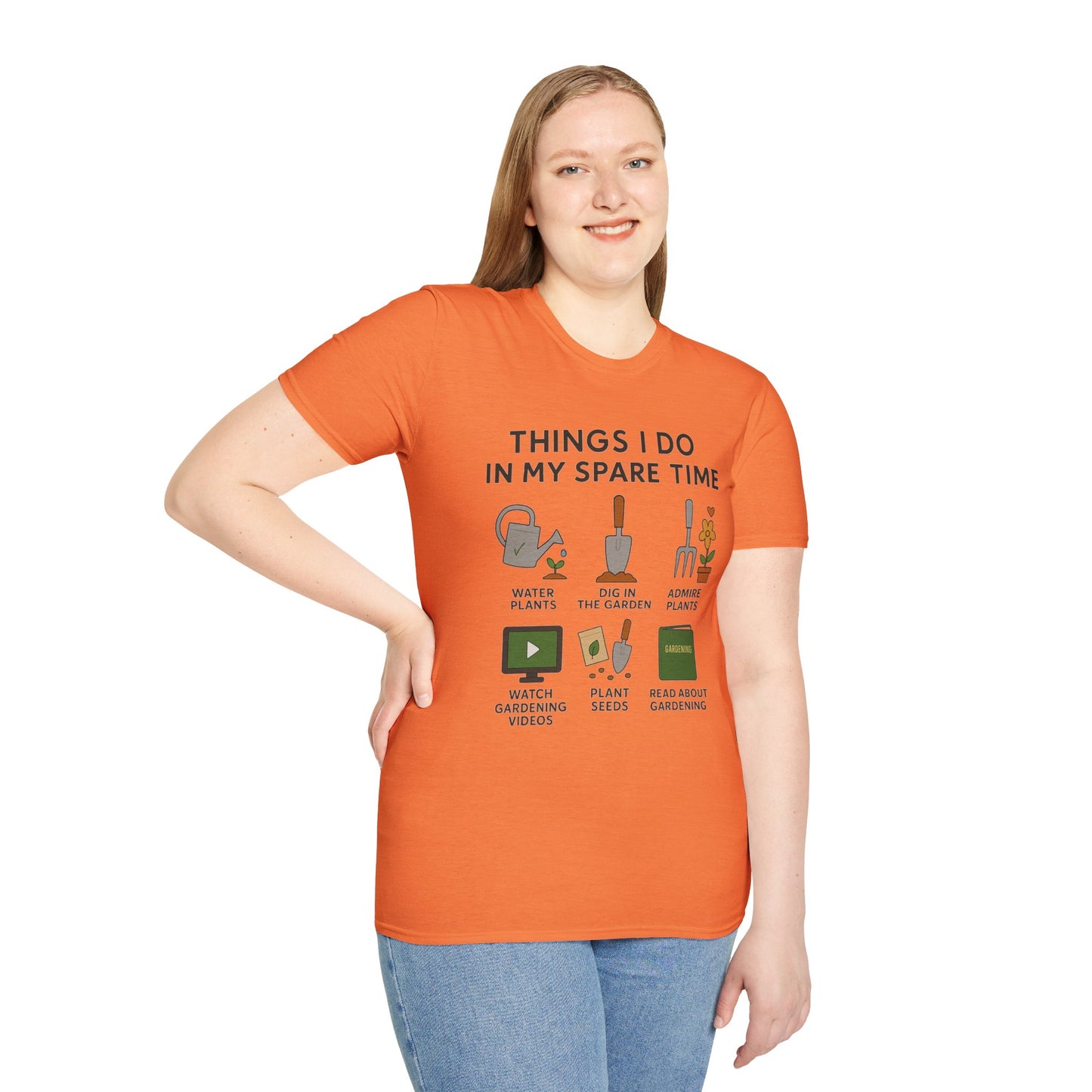 Gardening Enthusiast Tee, we all know at least one person like this