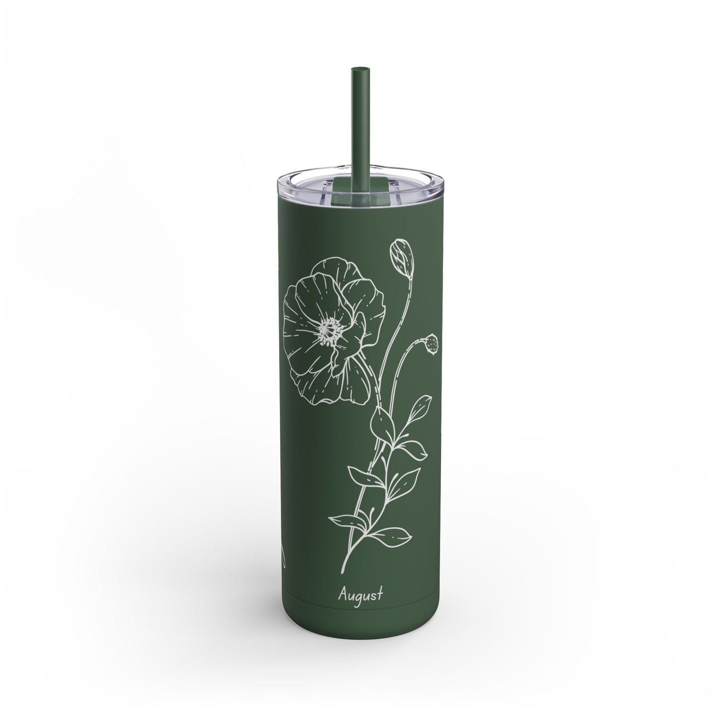 Birth Month Tumbler - Mothers Day Gift