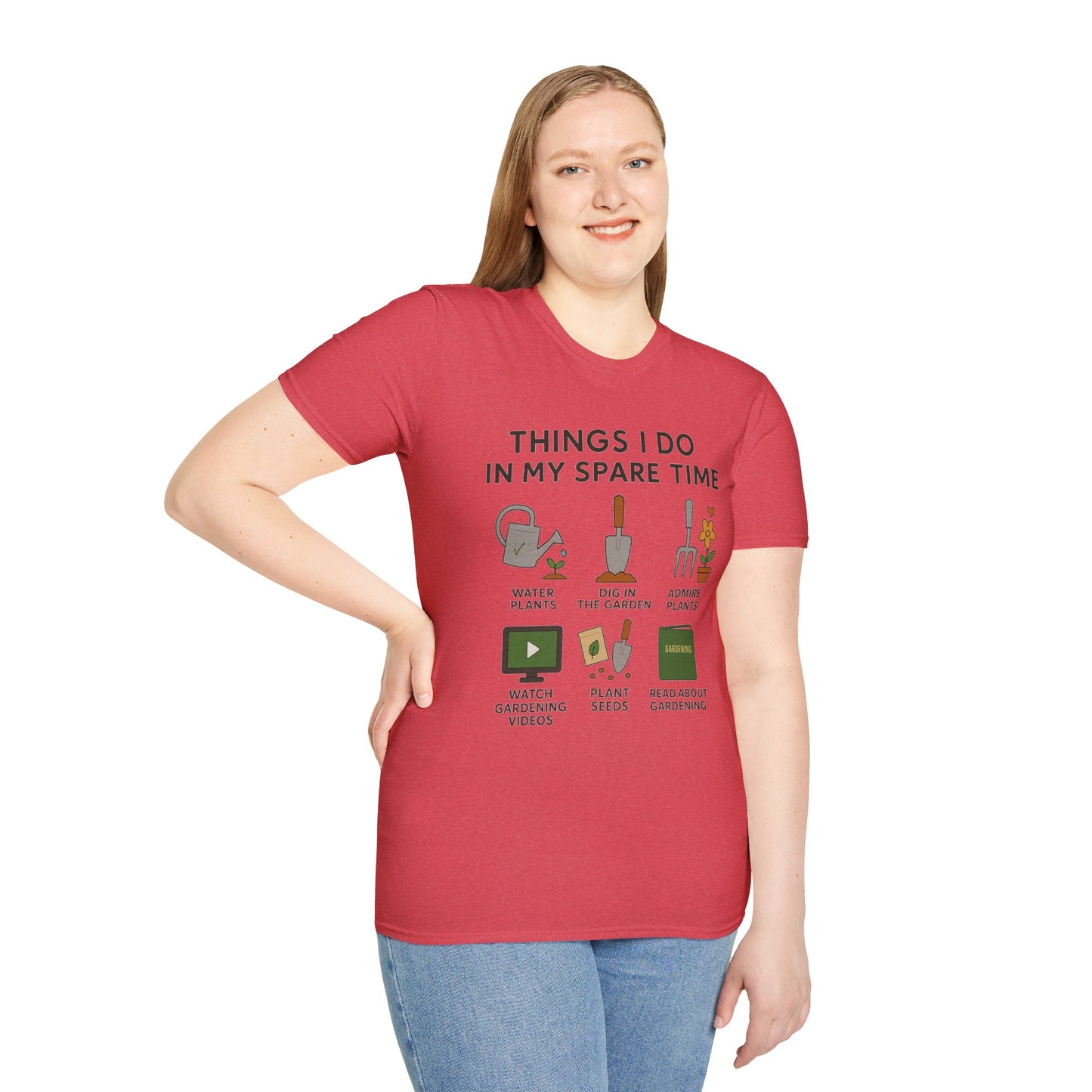 Gardening Enthusiast Tee, we all know at least one person like this