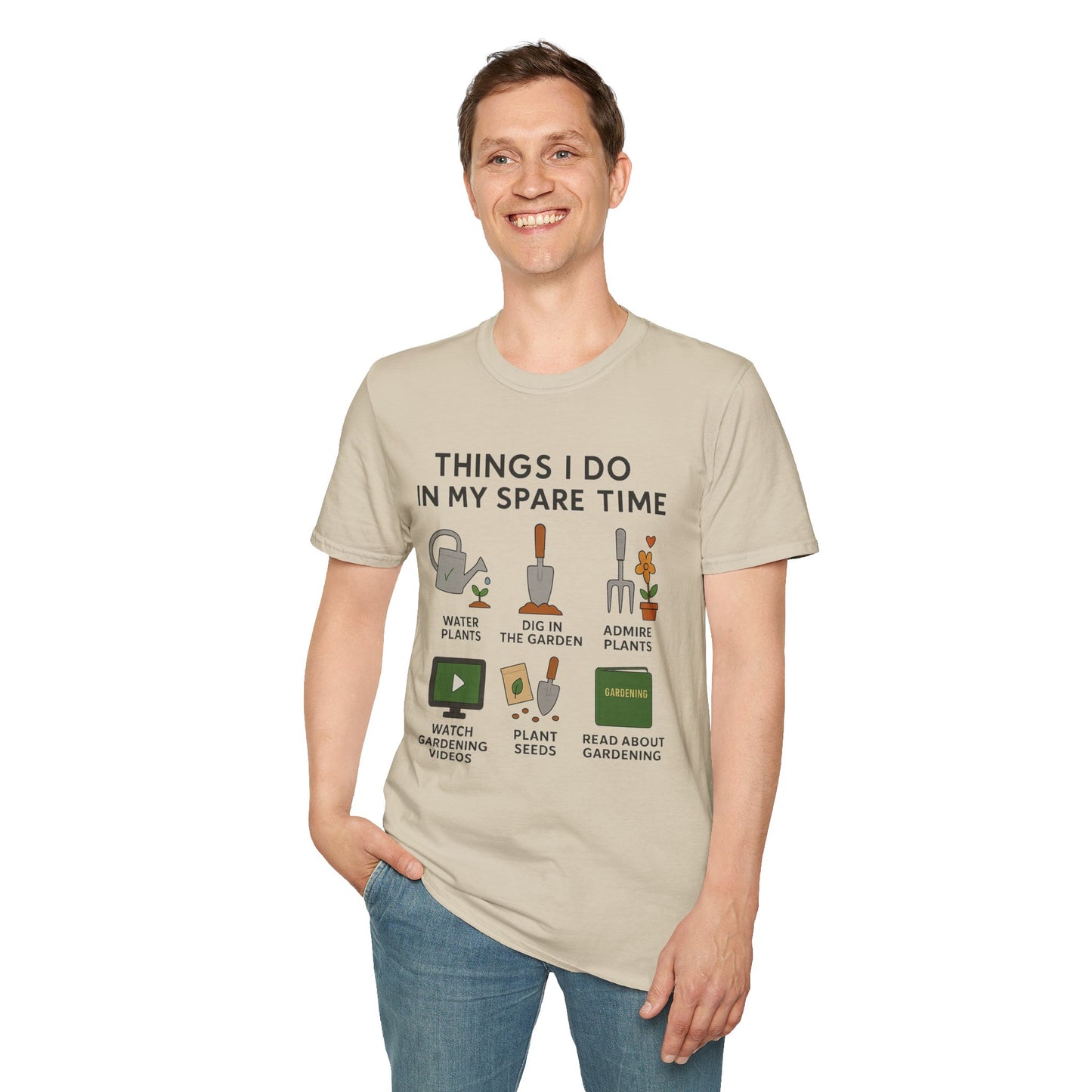 Gardening Enthusiast Tee, we all know at least one person like this