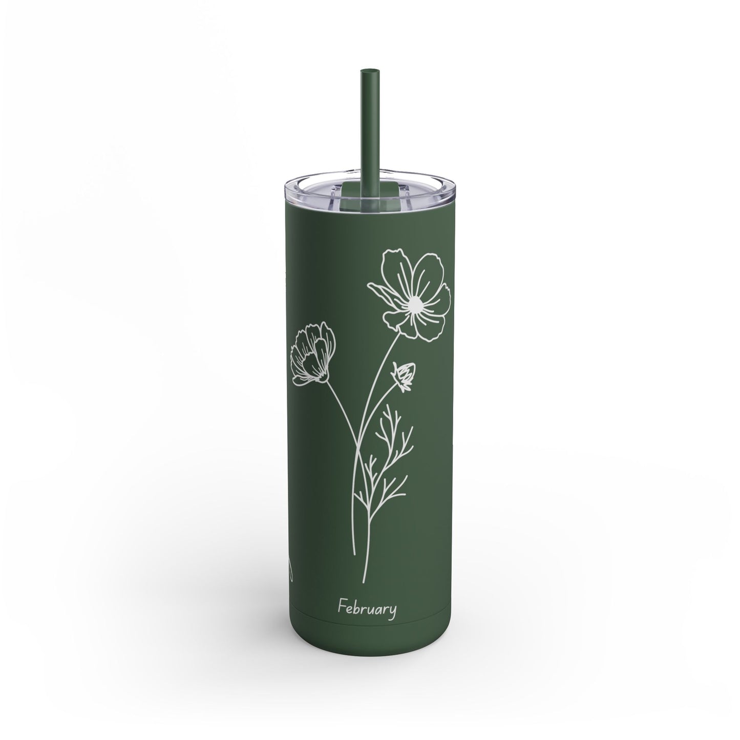 Birth Month Tumbler - Mothers Day Gift