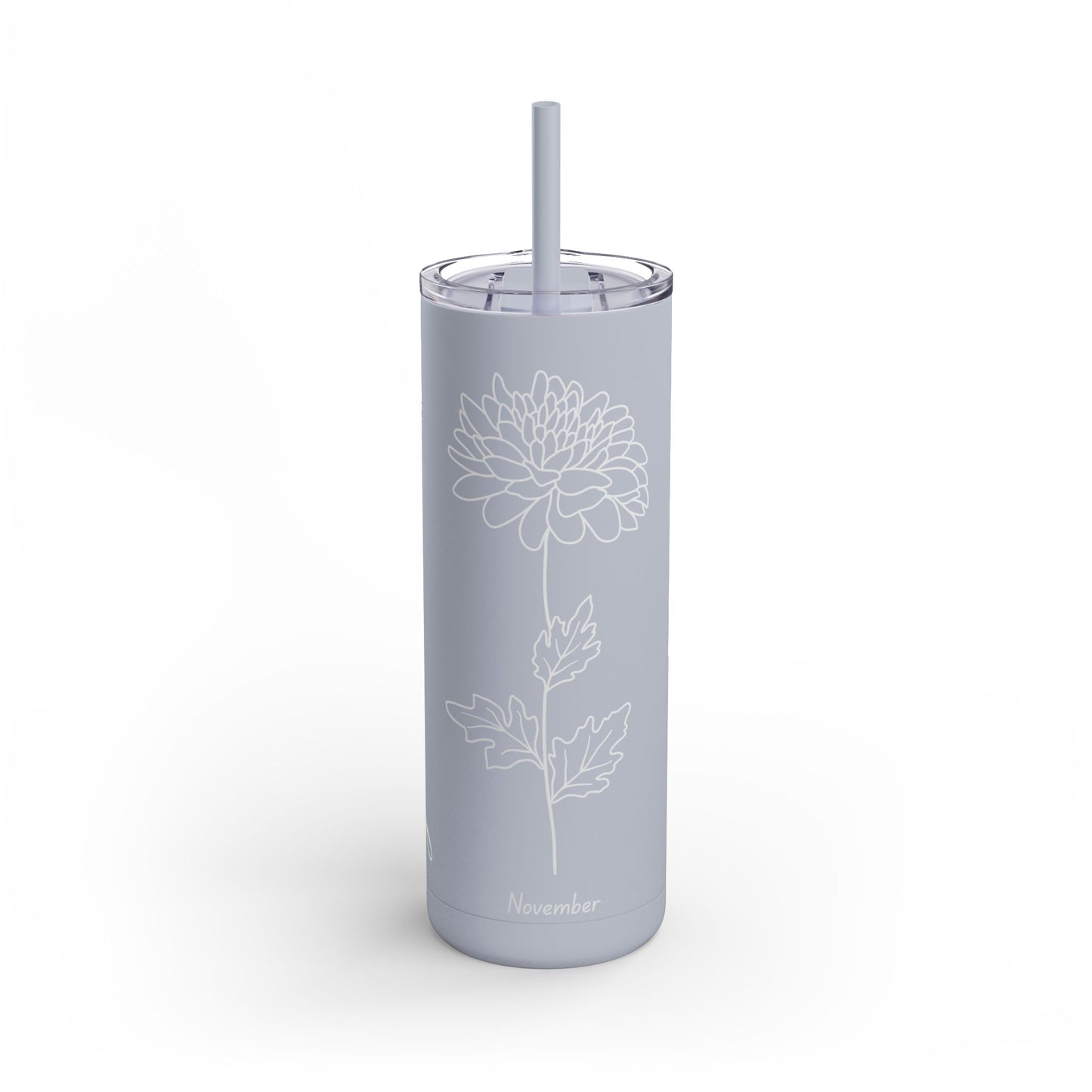 Birth Month Tumbler - Mothers Day Gift