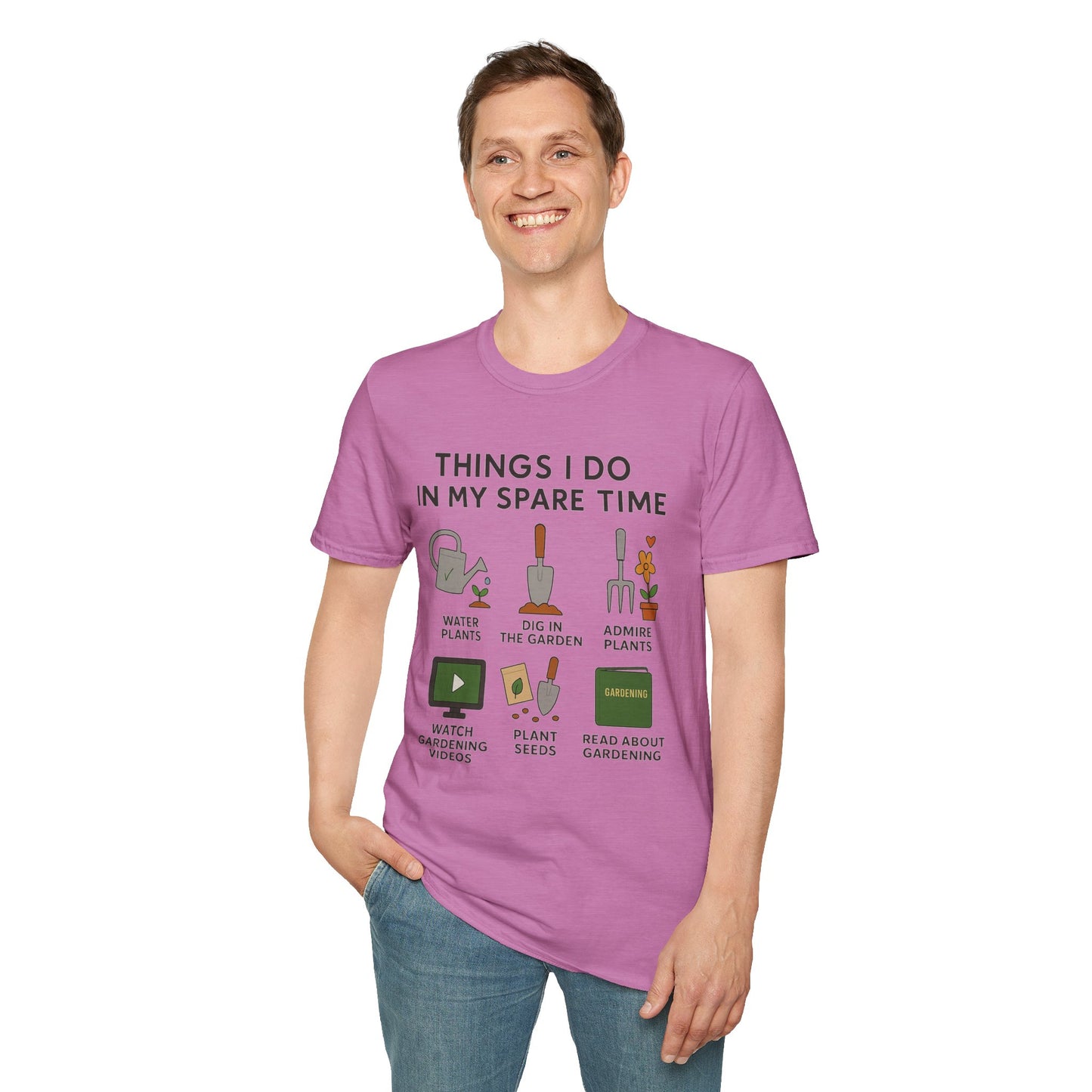 Gardening Enthusiast Tee, we all know at least one person like this