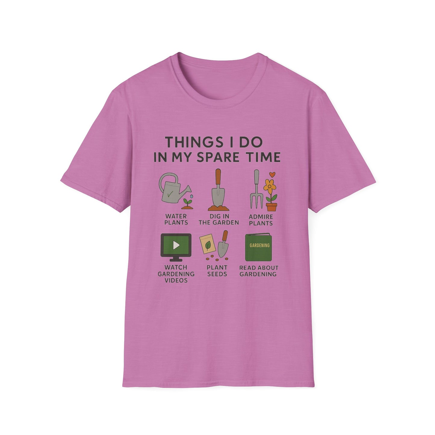 Gardening Enthusiast Tee, we all know at least one person like this