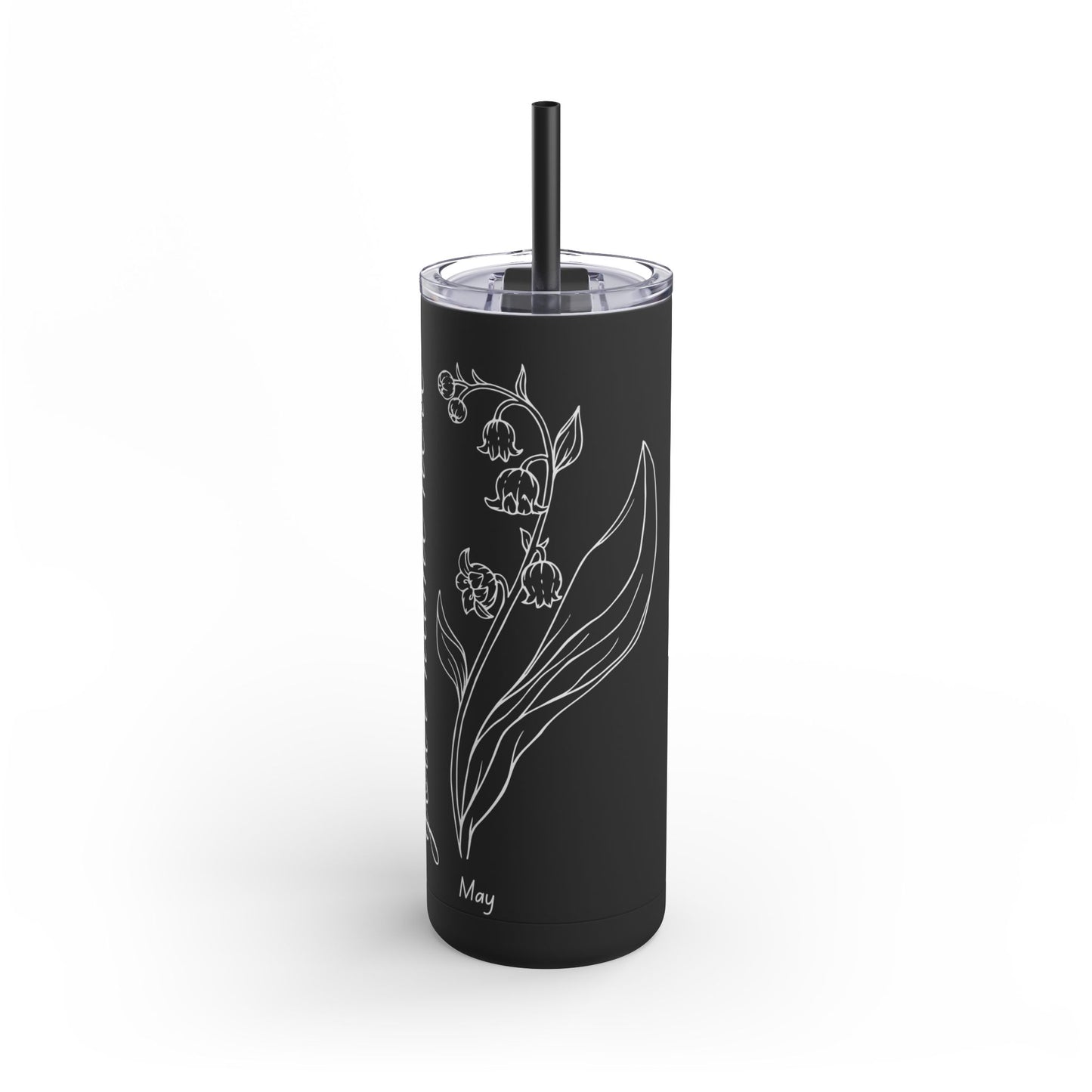 Birth Month Tumbler - Mothers Day Gift