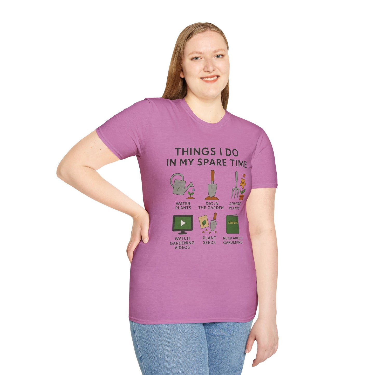 Gardening Enthusiast Tee, we all know at least one person like this