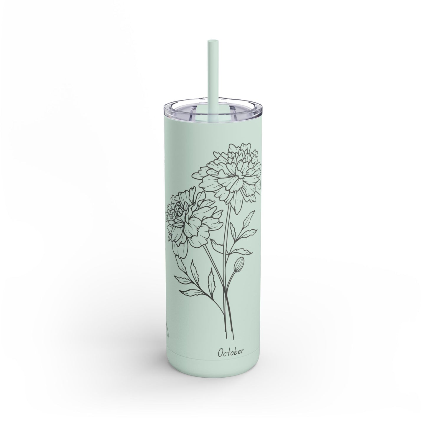 Birth Month Tumbler - Mothers Day Gift