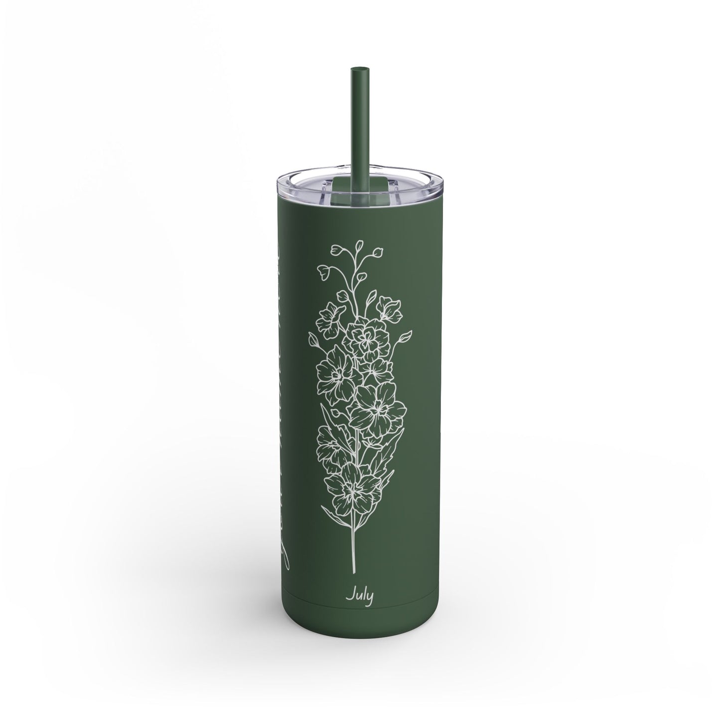 Birth Month Tumbler - Mothers Day Gift
