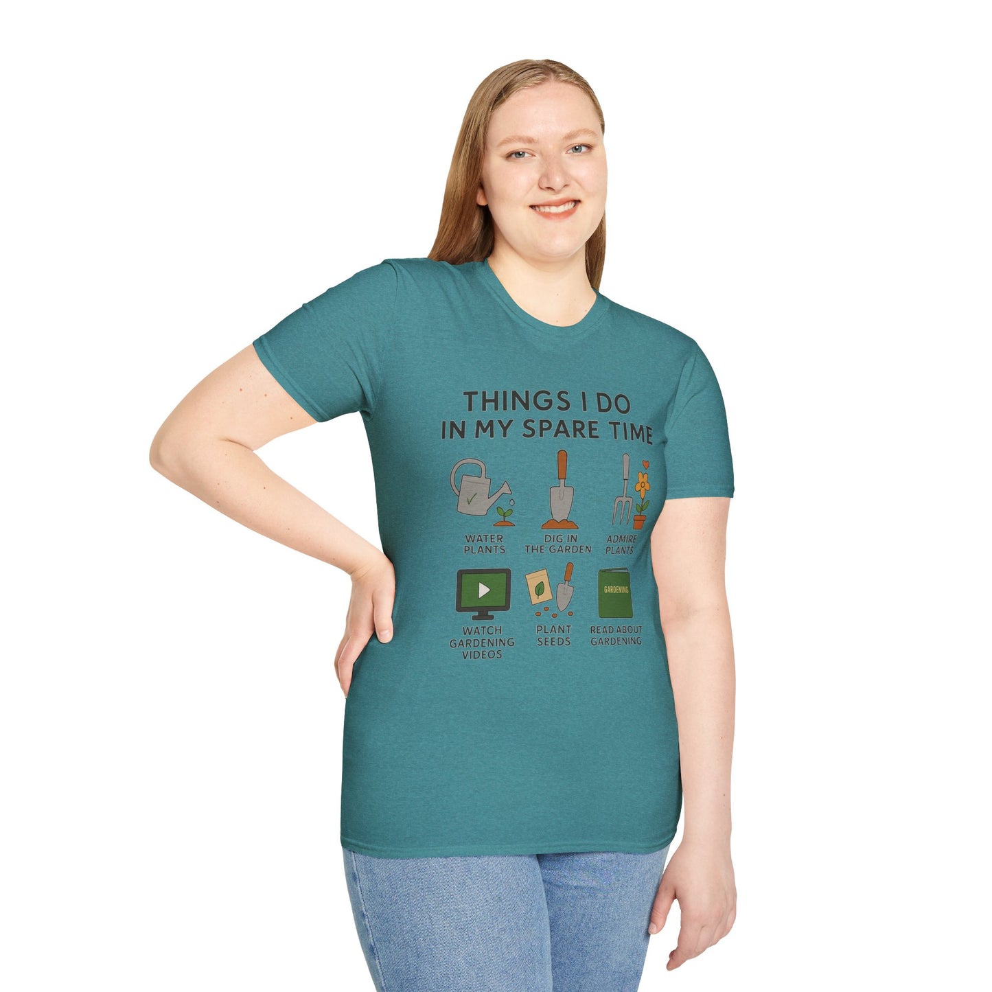Gardening Enthusiast Tee, we all know at least one person like this