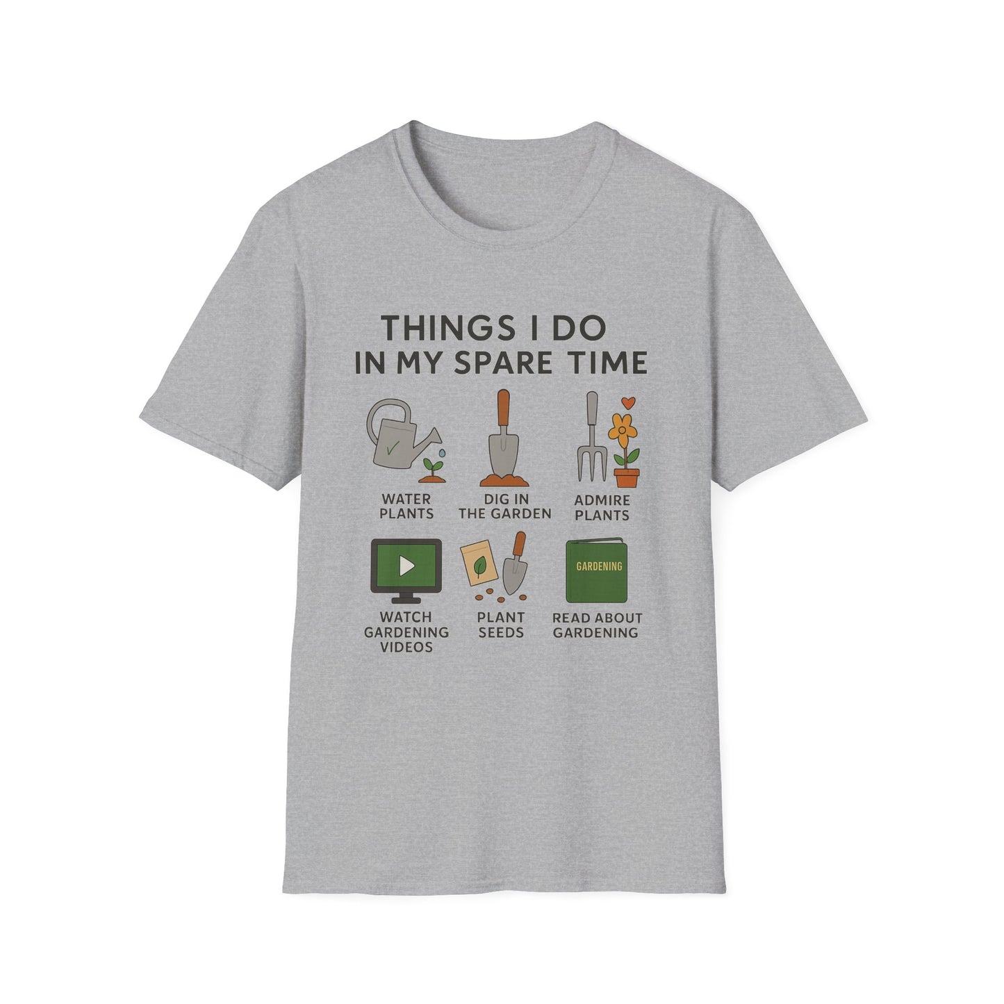 Gardening Enthusiast Tee, we all know at least one person like this