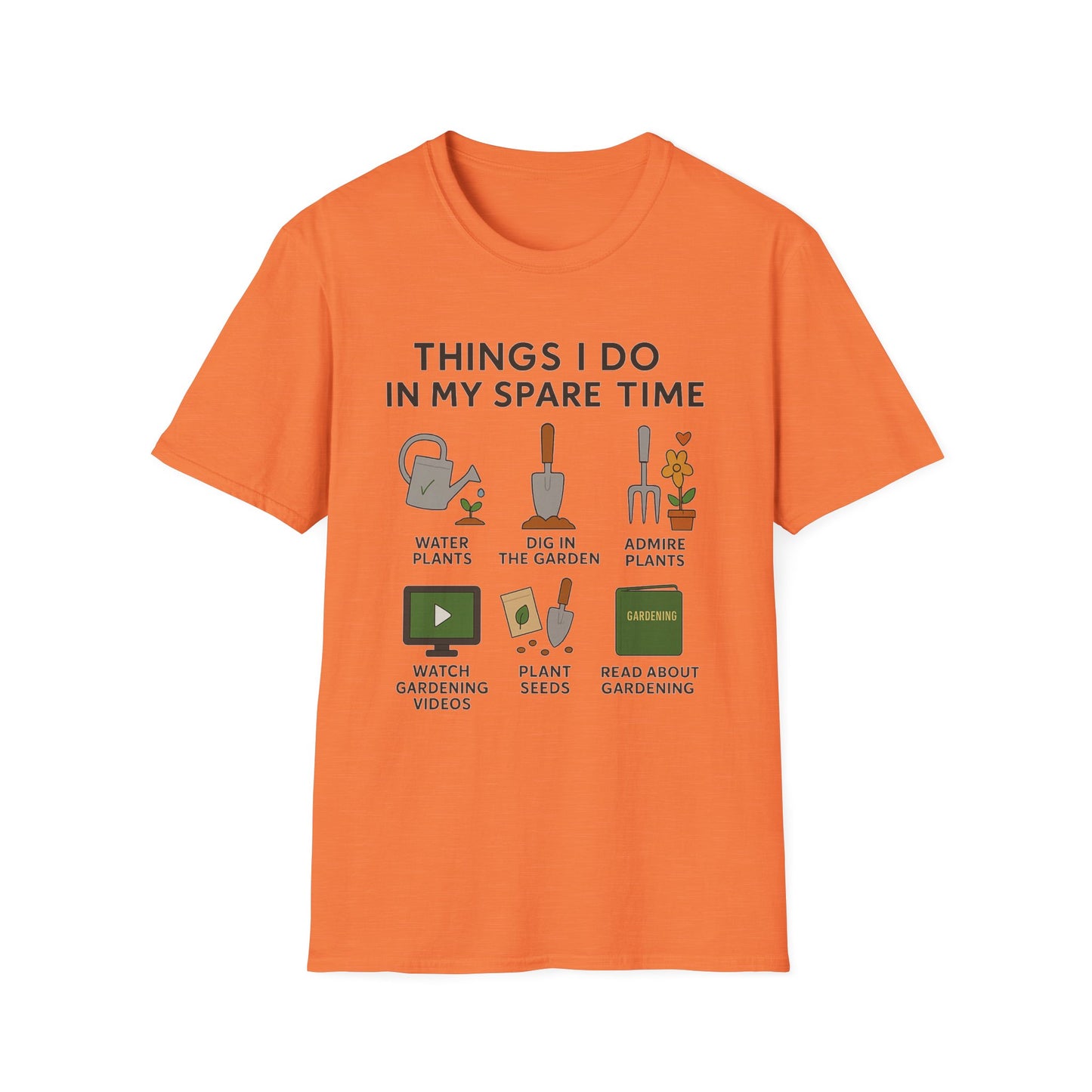 Gardening Enthusiast Tee, we all know at least one person like this