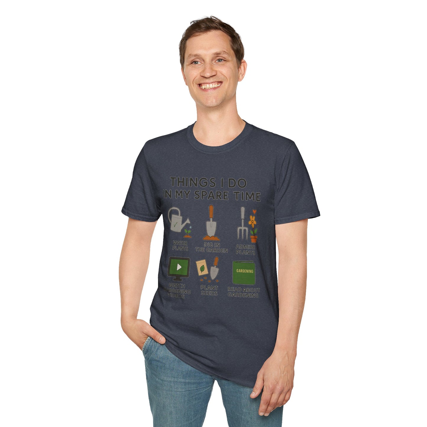 Gardening Enthusiast Tee, we all know at least one person like this