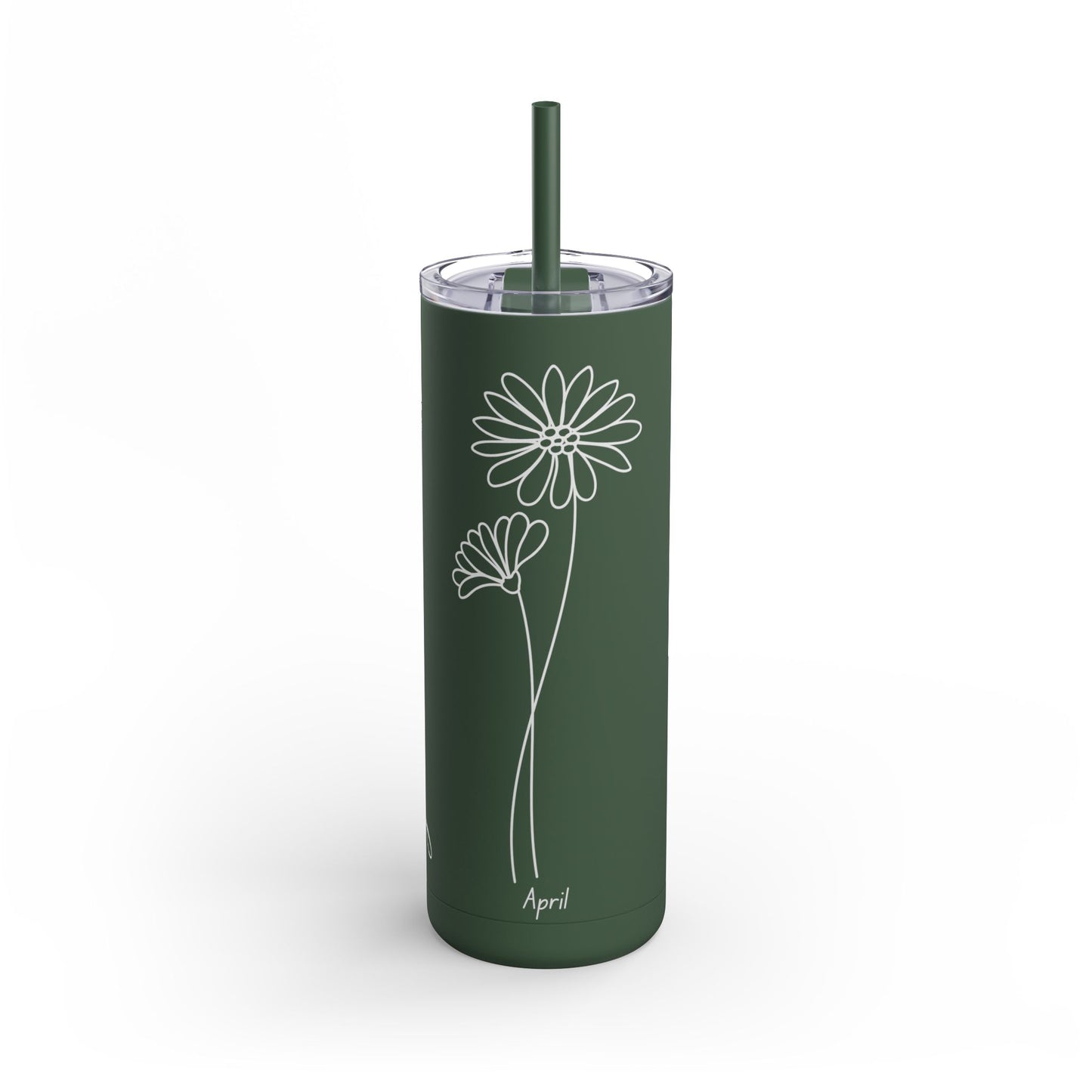 Birth Month Tumbler - Mothers Day Gift