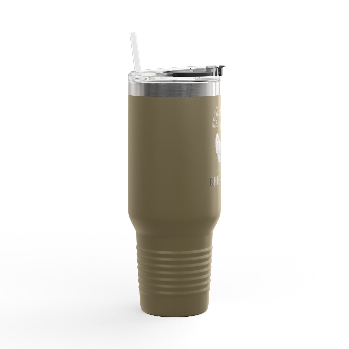 Chicken Mom Travel mug
