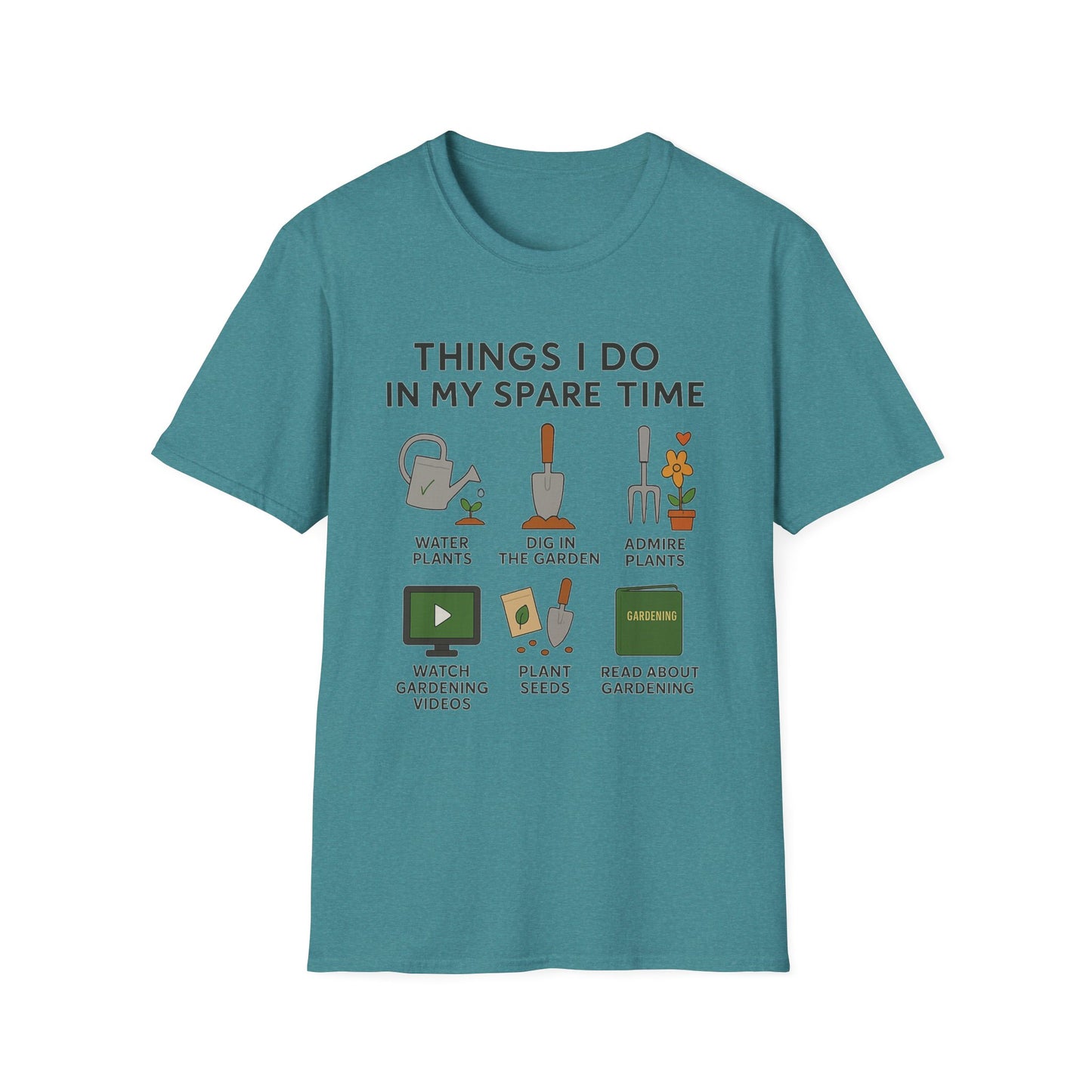 Gardening Enthusiast Tee, we all know at least one person like this