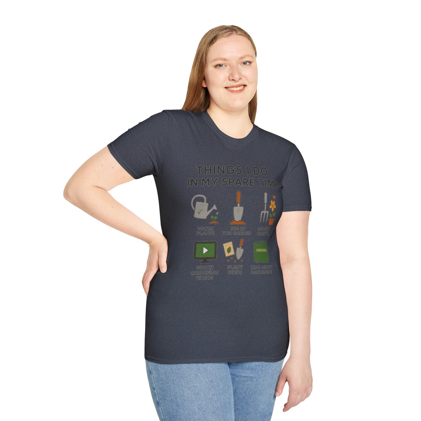 Gardening Enthusiast Tee, we all know at least one person like this