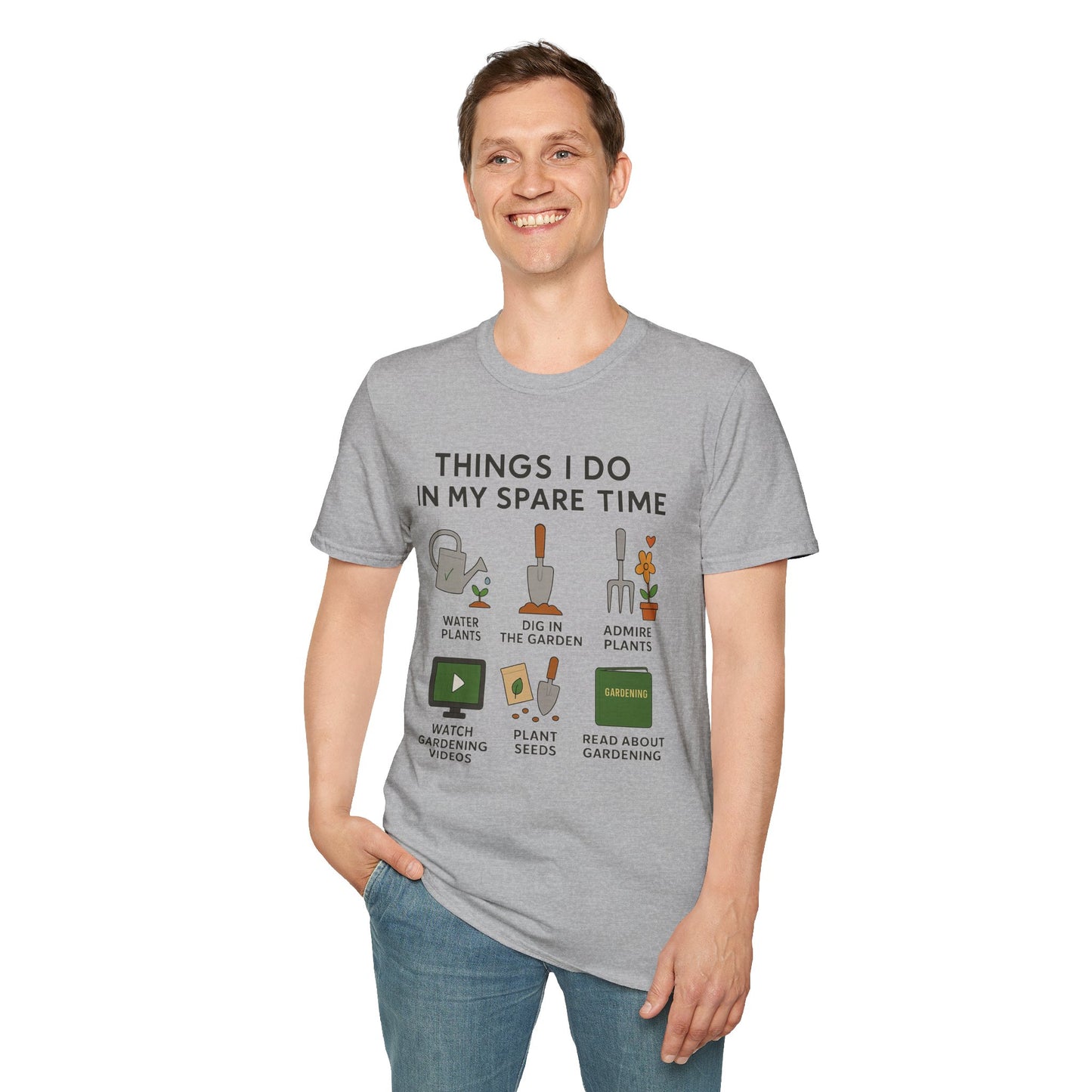 Gardening Enthusiast Tee, we all know at least one person like this