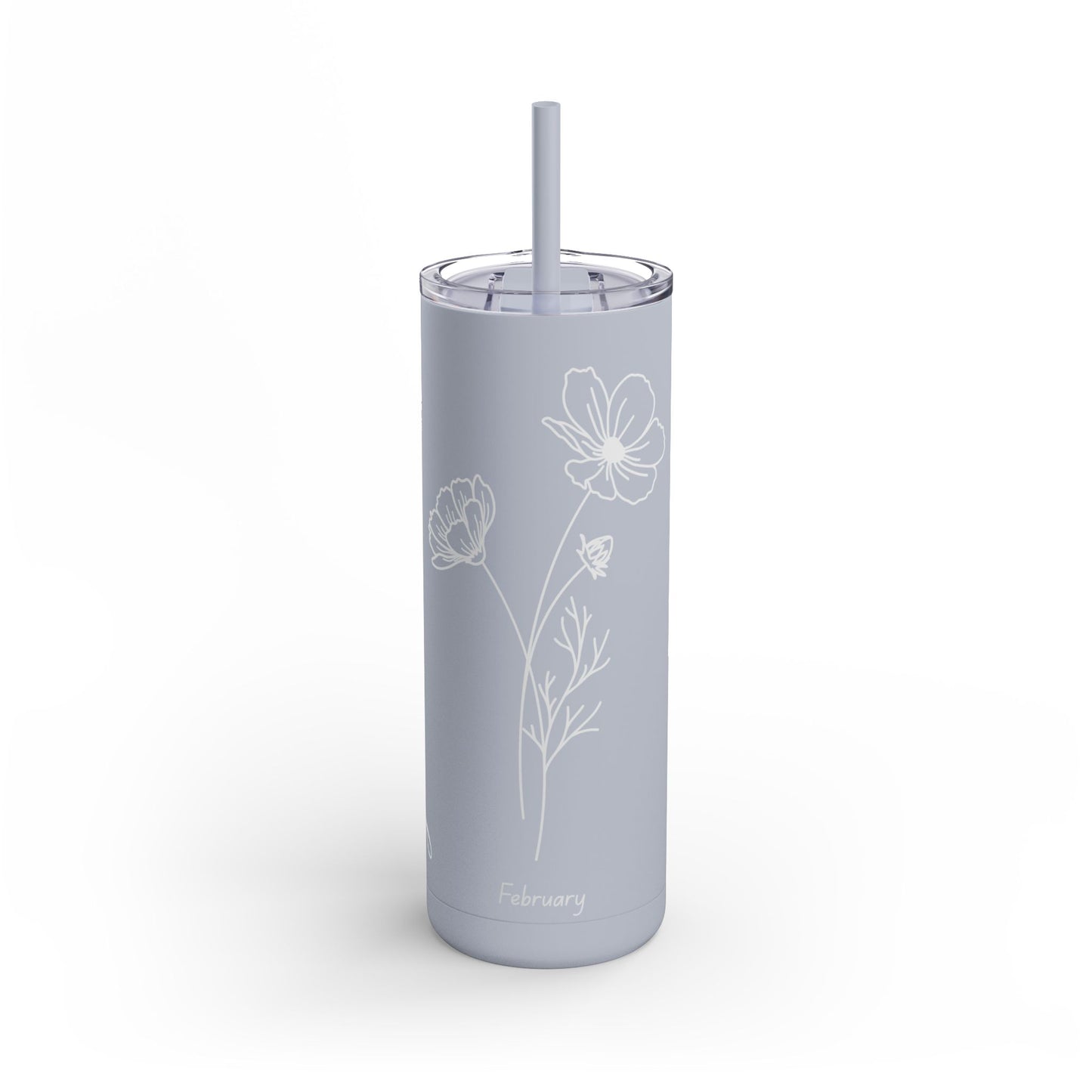 Birth Month Tumbler - Mothers Day Gift