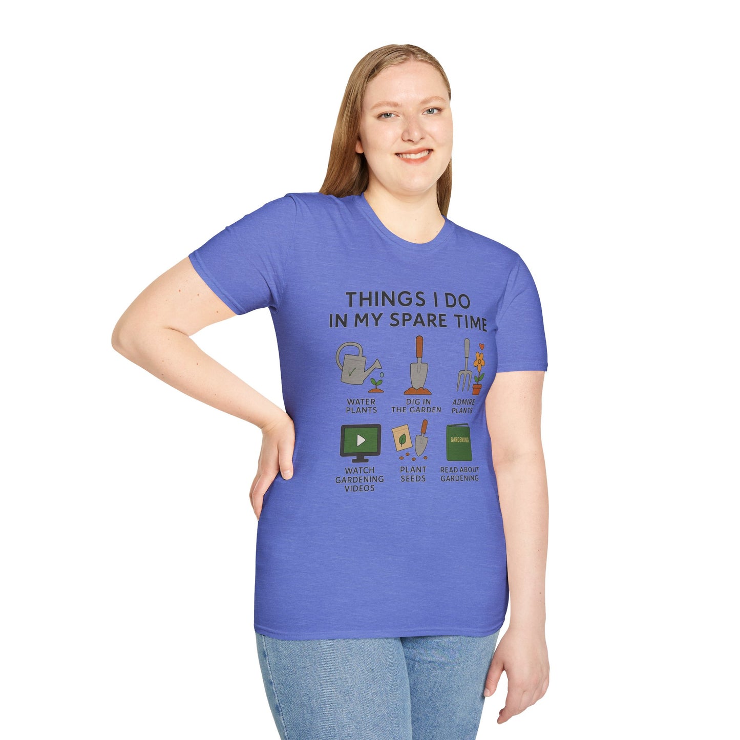 Gardening Enthusiast Tee, we all know at least one person like this