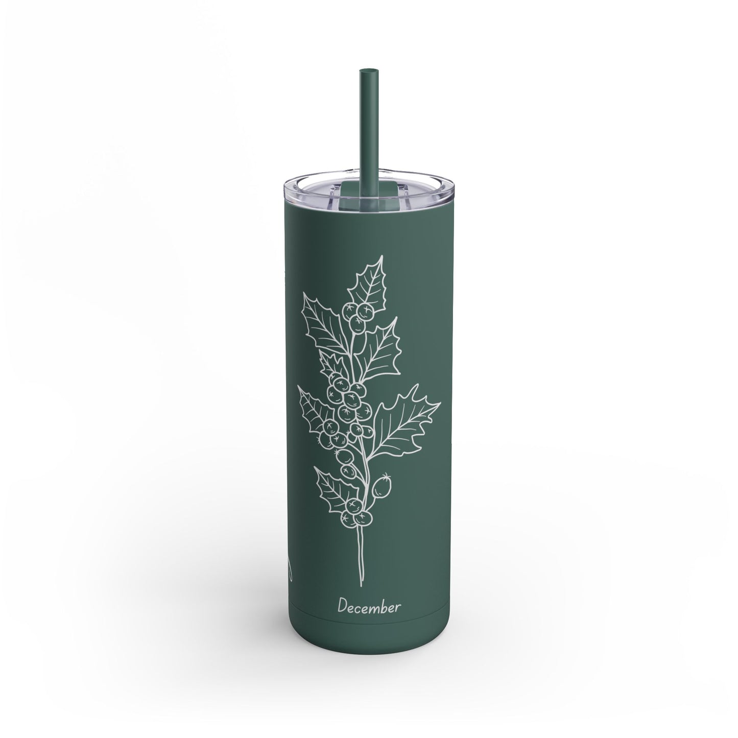 Birth Month Tumbler - Mothers Day Gift