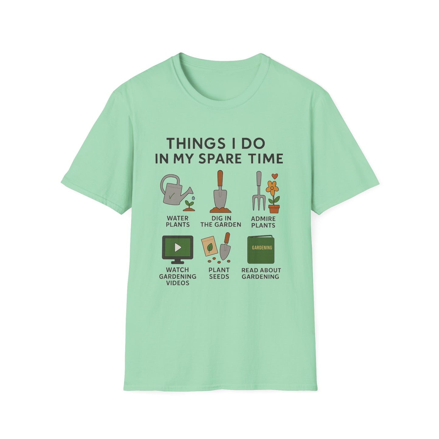 Gardening Enthusiast Tee, we all know at least one person like this