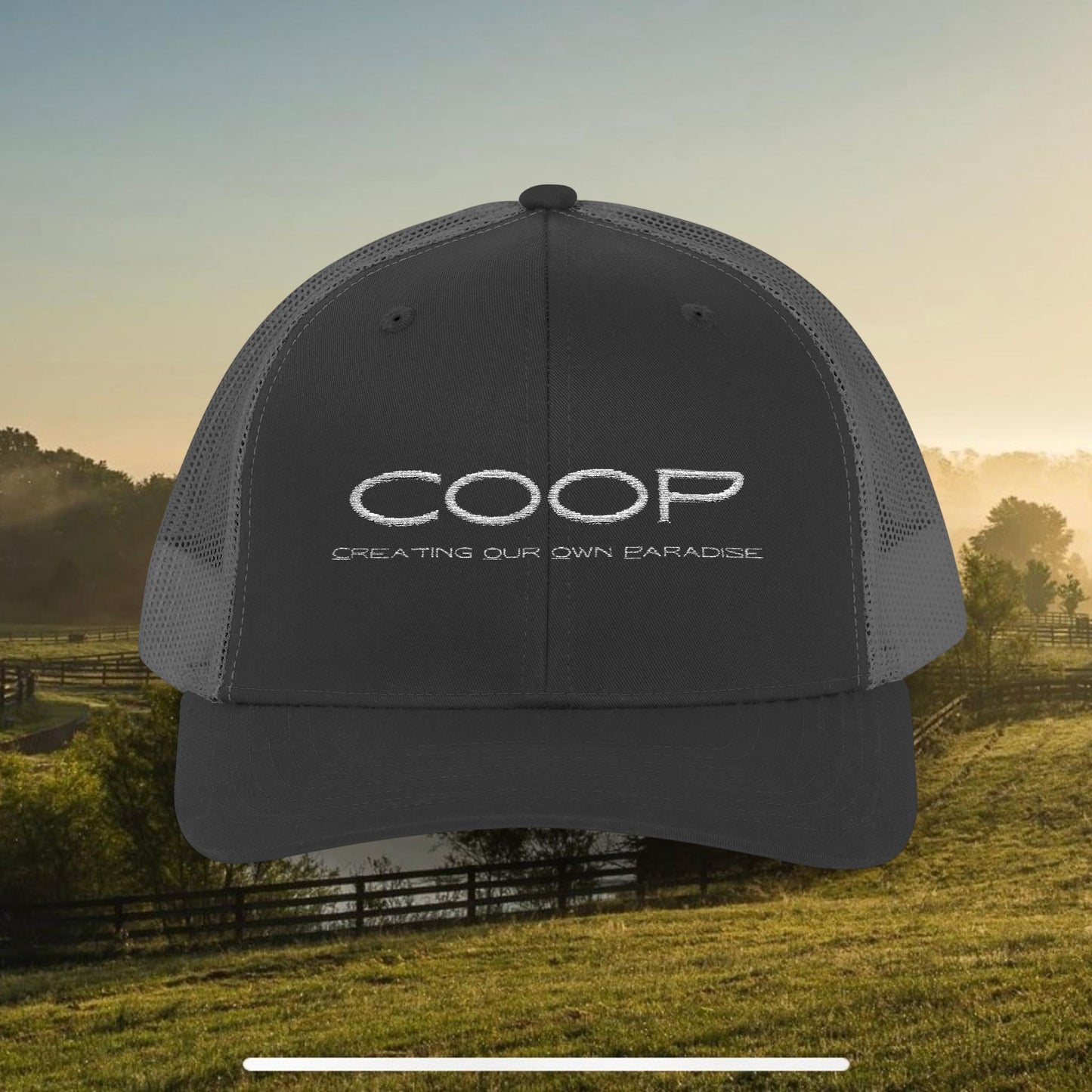 “COOP Lifestyle Hat – Back to the Land”