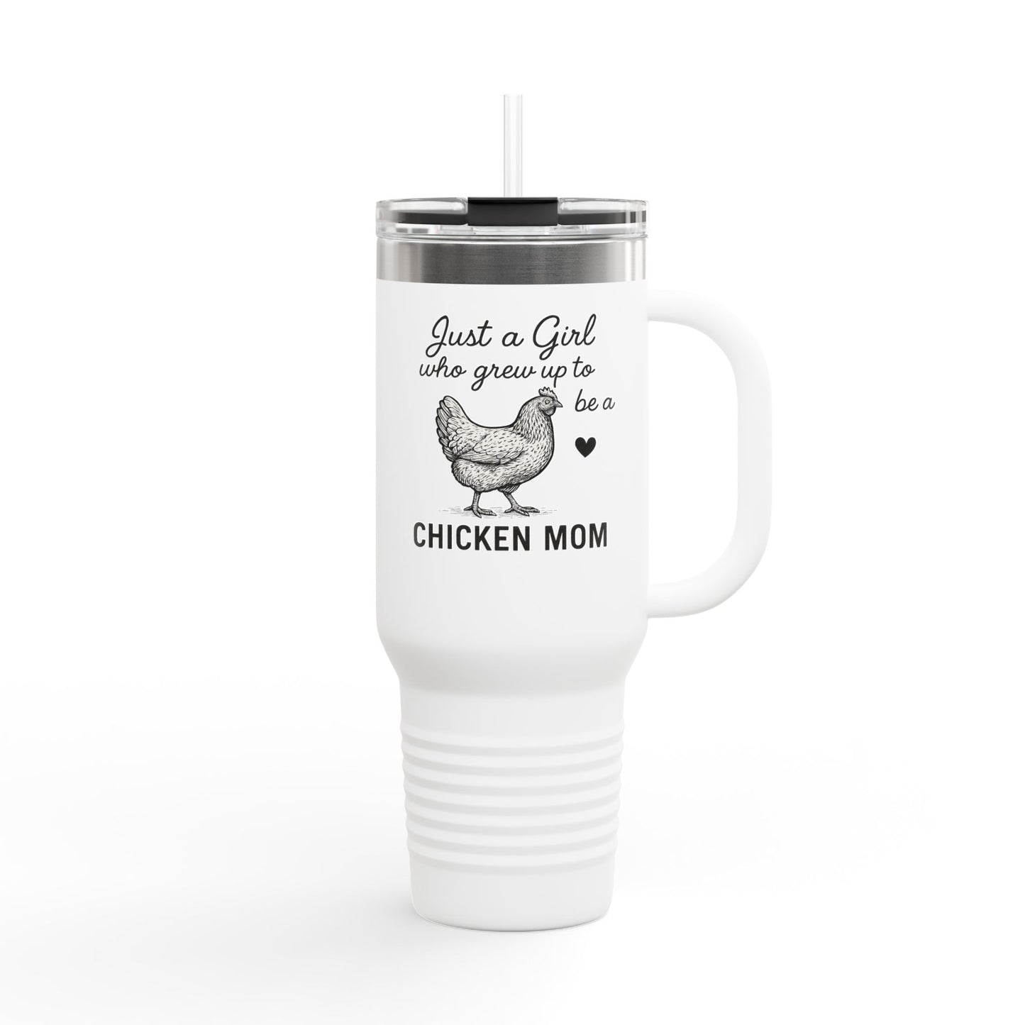 Chicken Mom Travel mug
