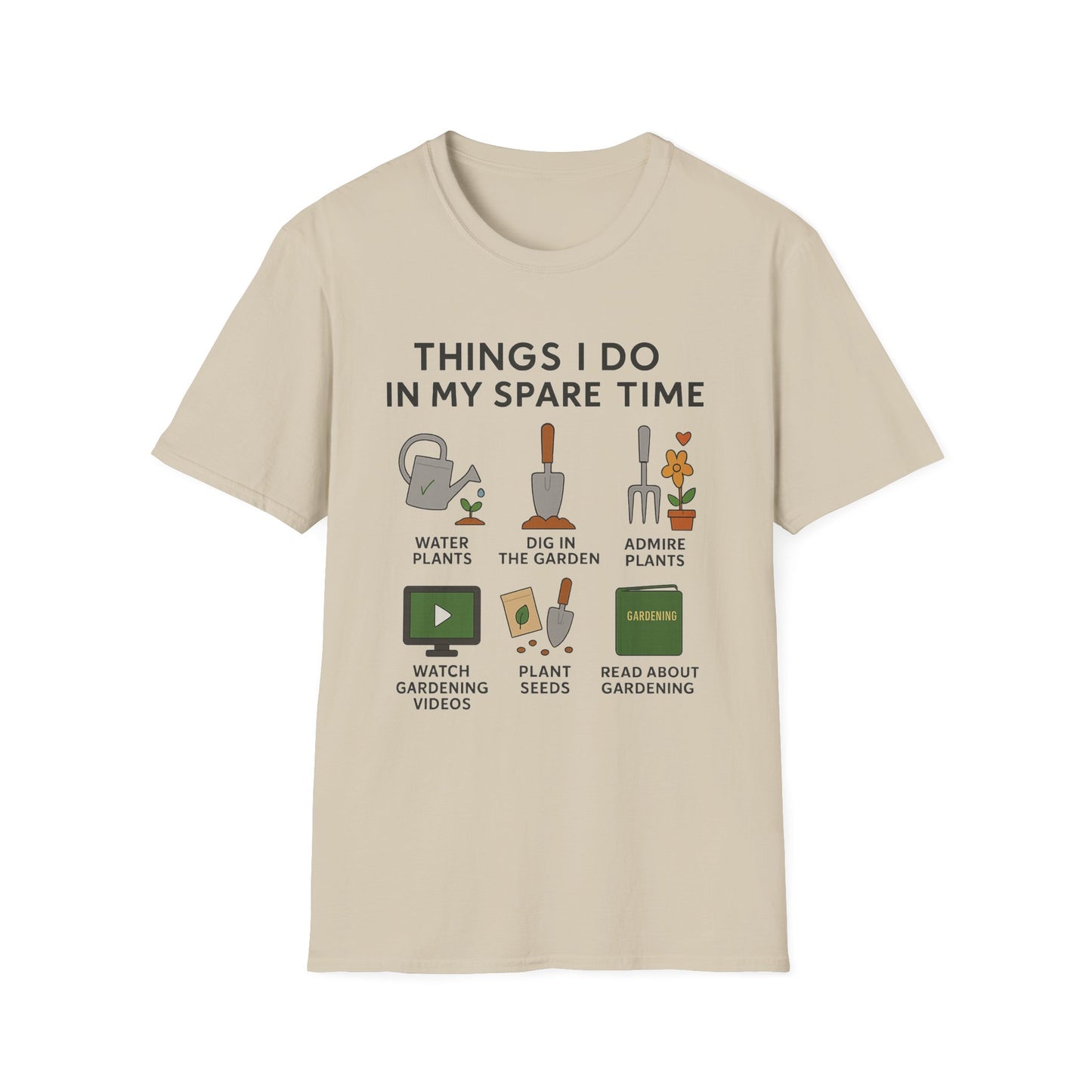 Gardening Enthusiast Tee, we all know at least one person like this