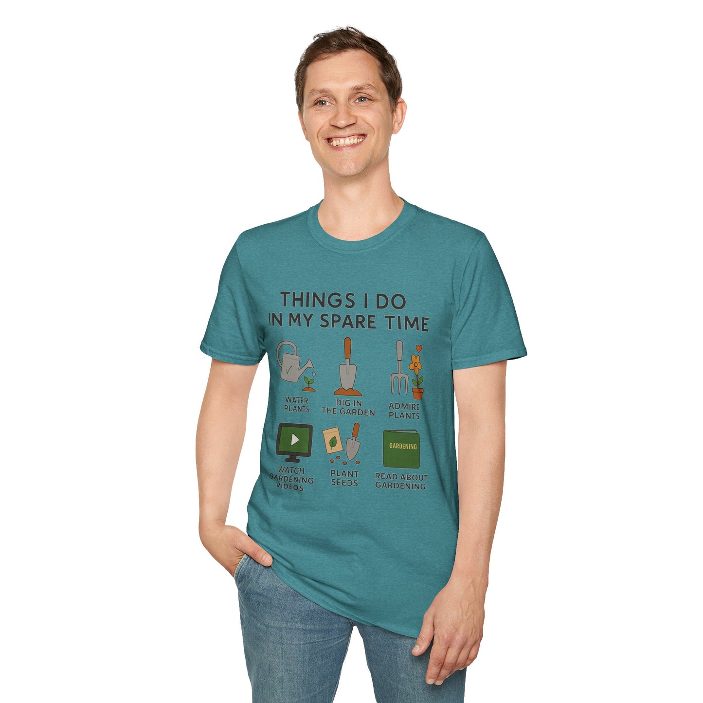 Gardening Enthusiast Tee, we all know at least one person like this
