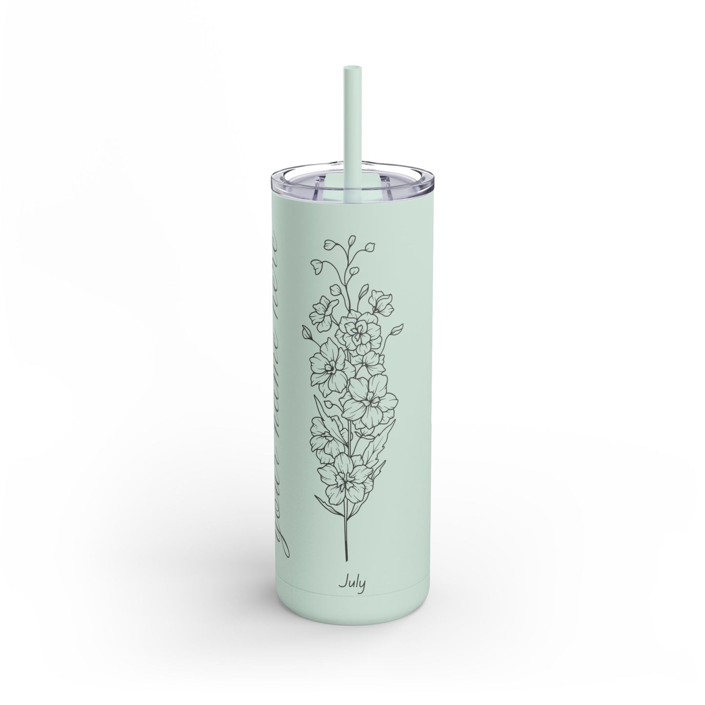Birth Month Tumbler - Mothers Day Gift