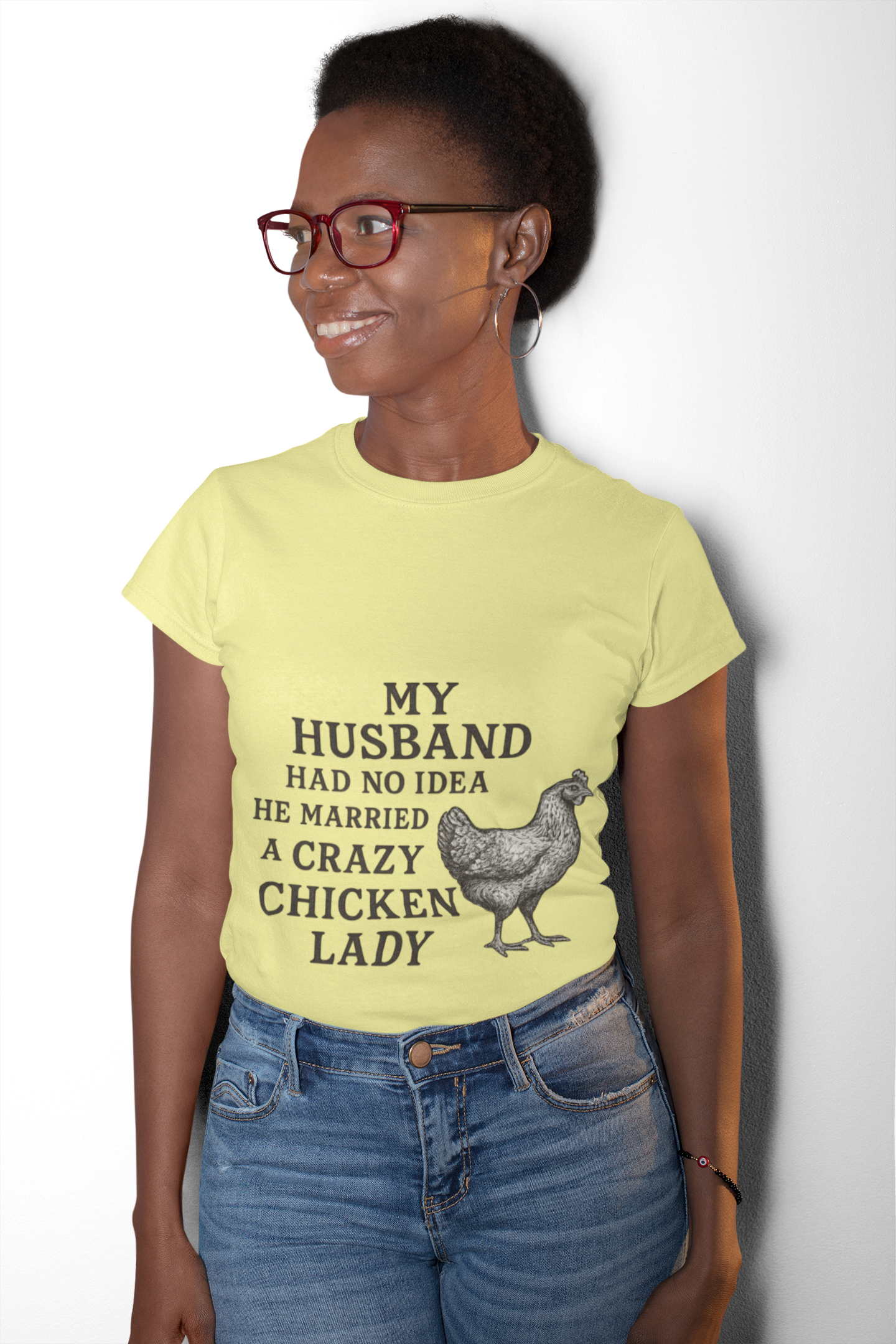 He had no idea .... Women's T-shirt