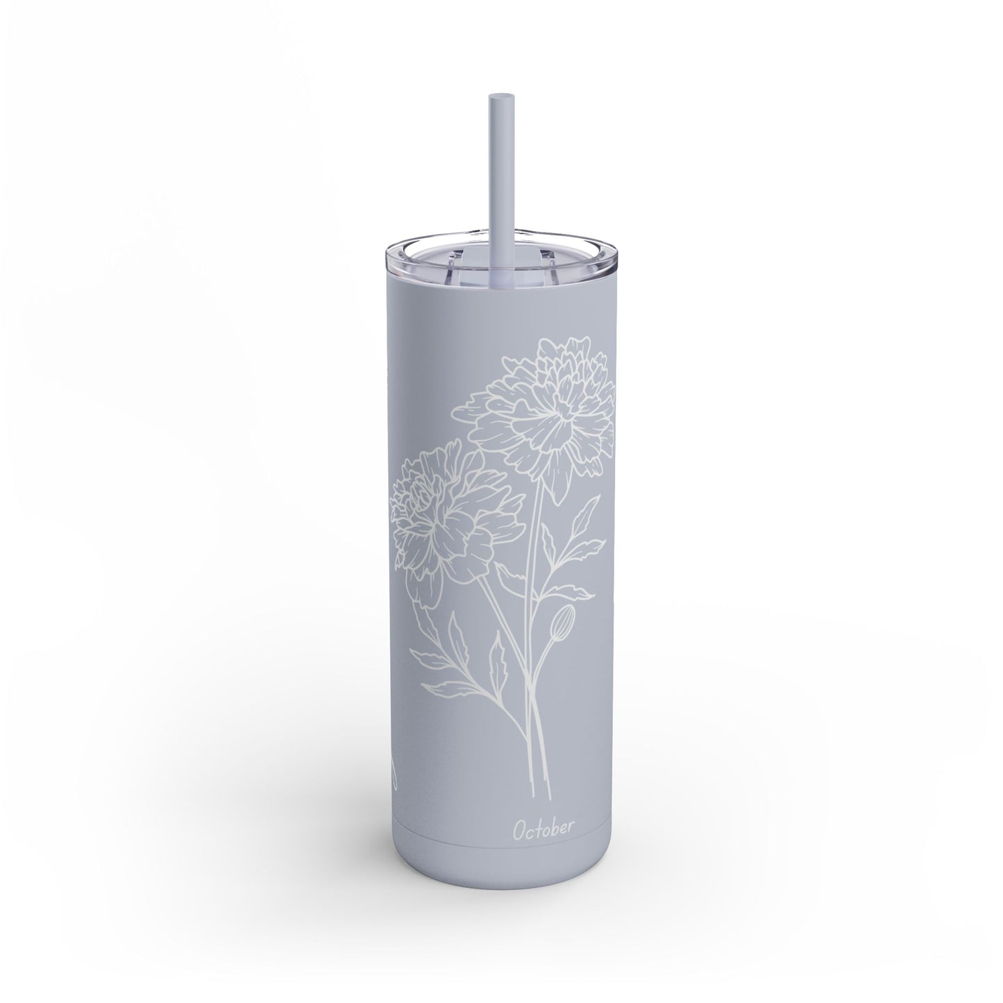 Birth Month Tumbler - Mothers Day Gift