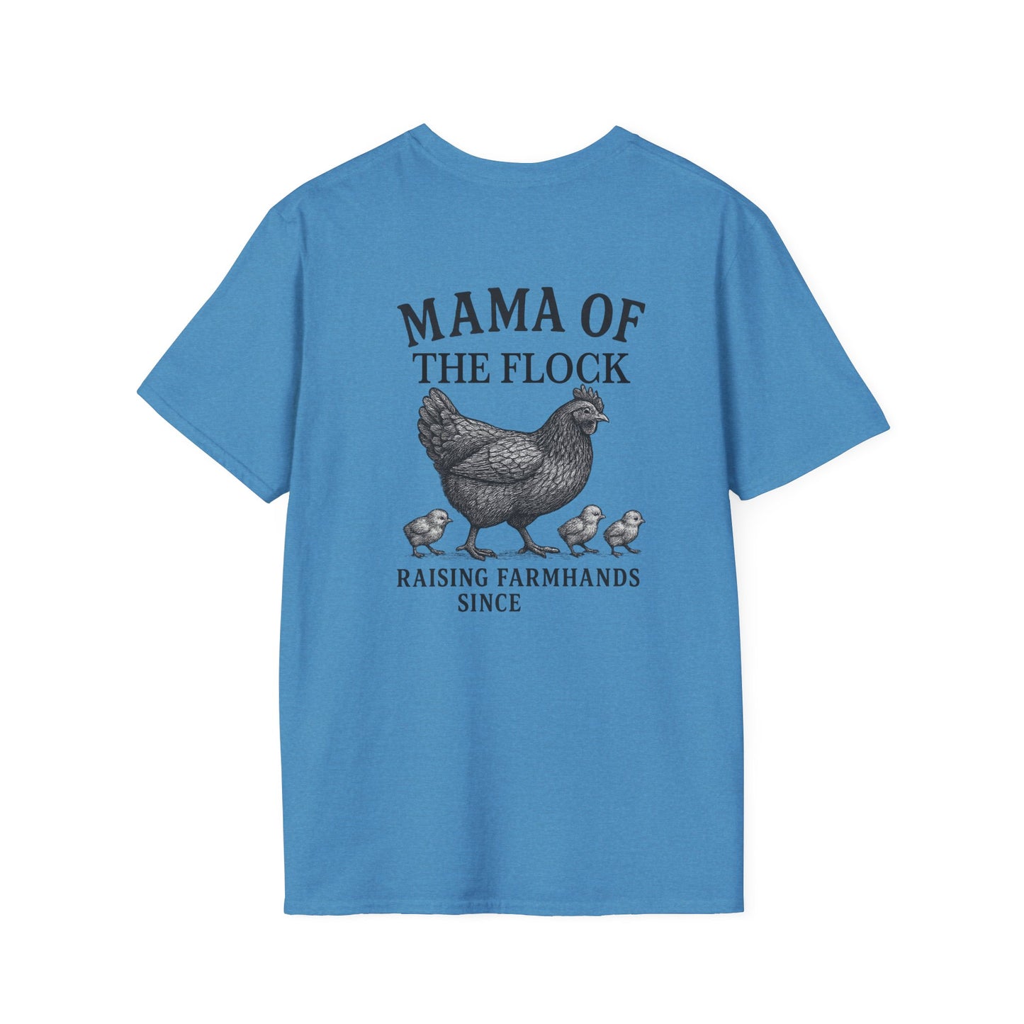 Mama of the Flock Softstyle T-Shirt - Customize with your date/ year