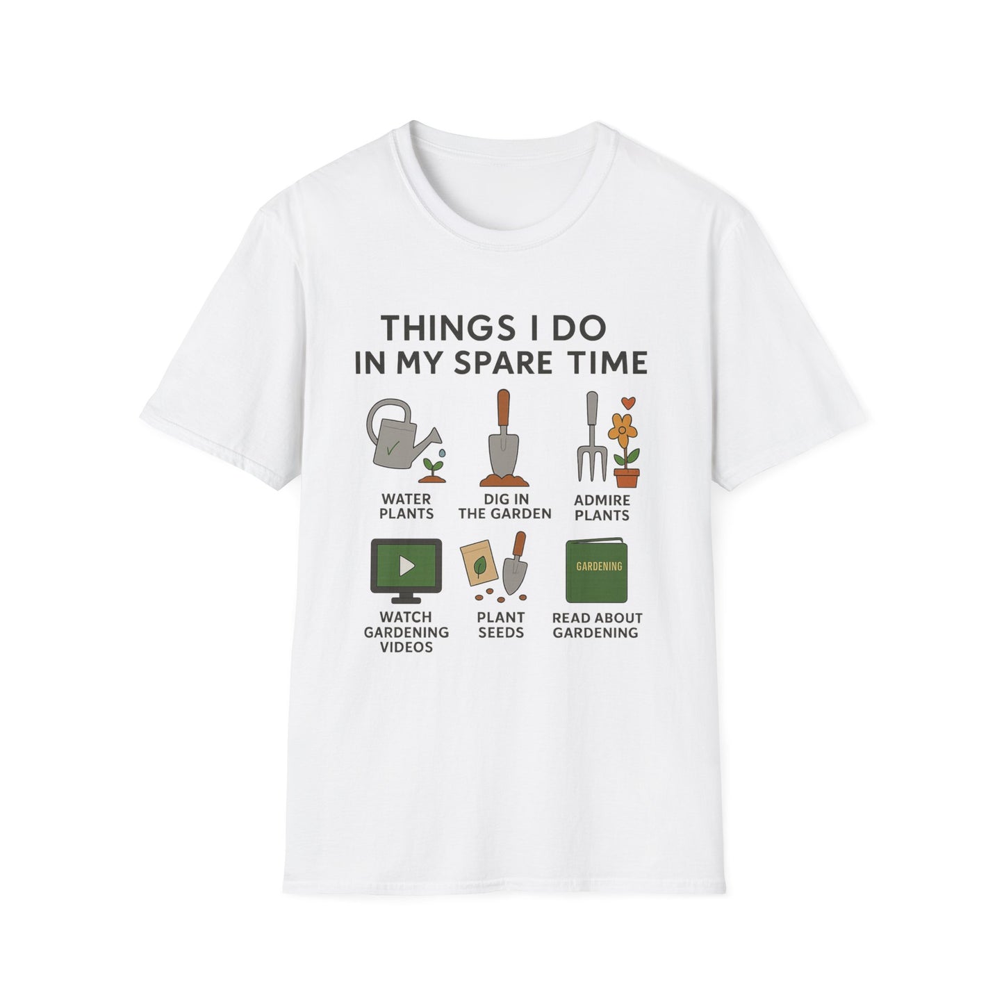 Gardening Enthusiast Tee, we all know at least one person like this