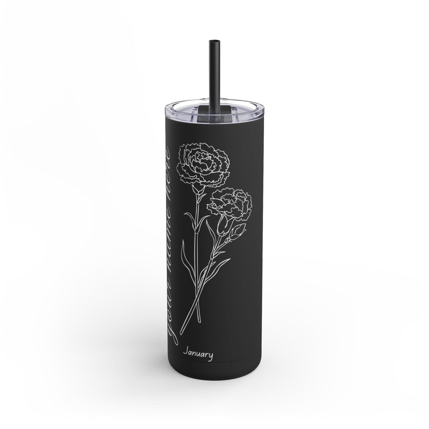 Birth Month Tumbler - Mothers Day Gift