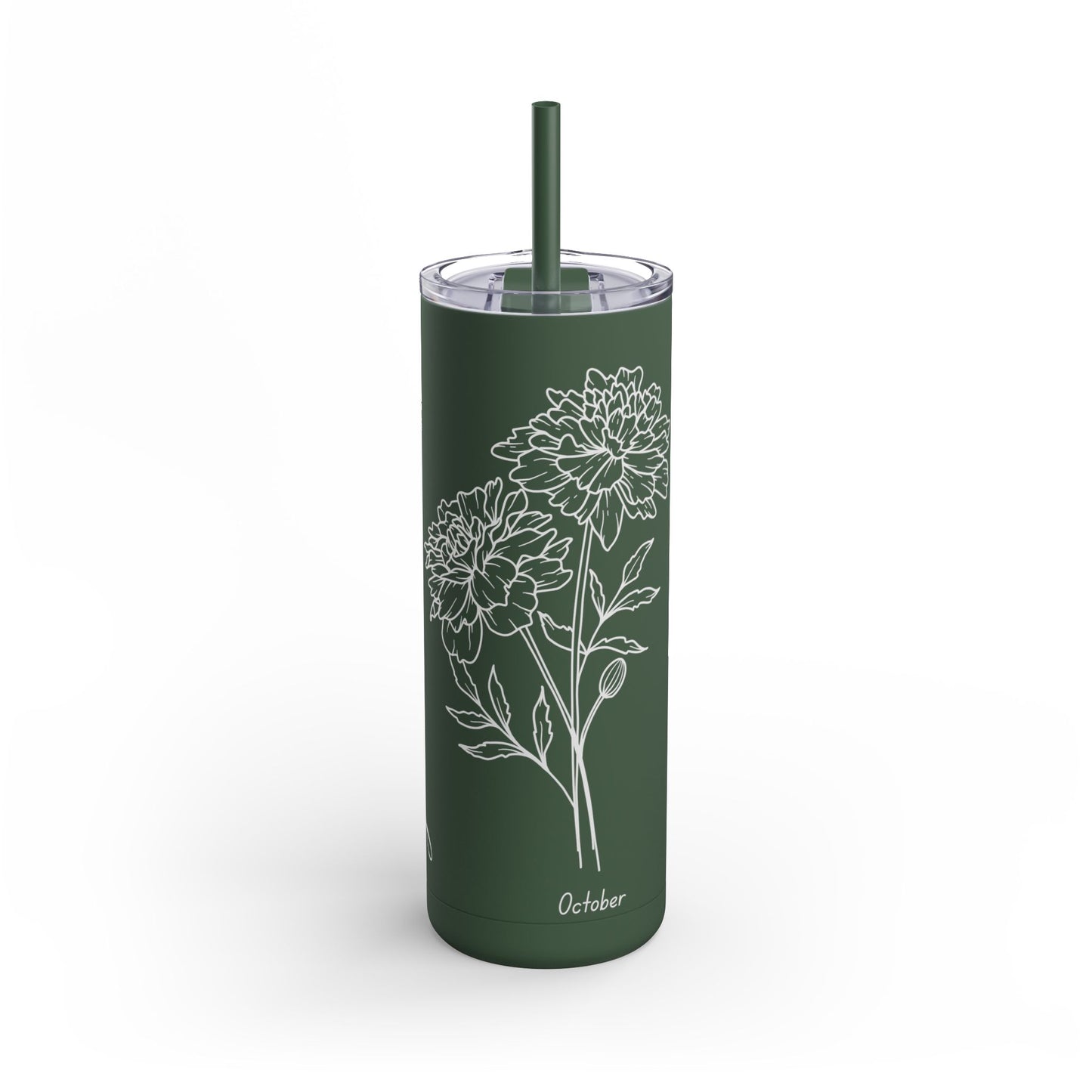 Birth Month Tumbler - Mothers Day Gift
