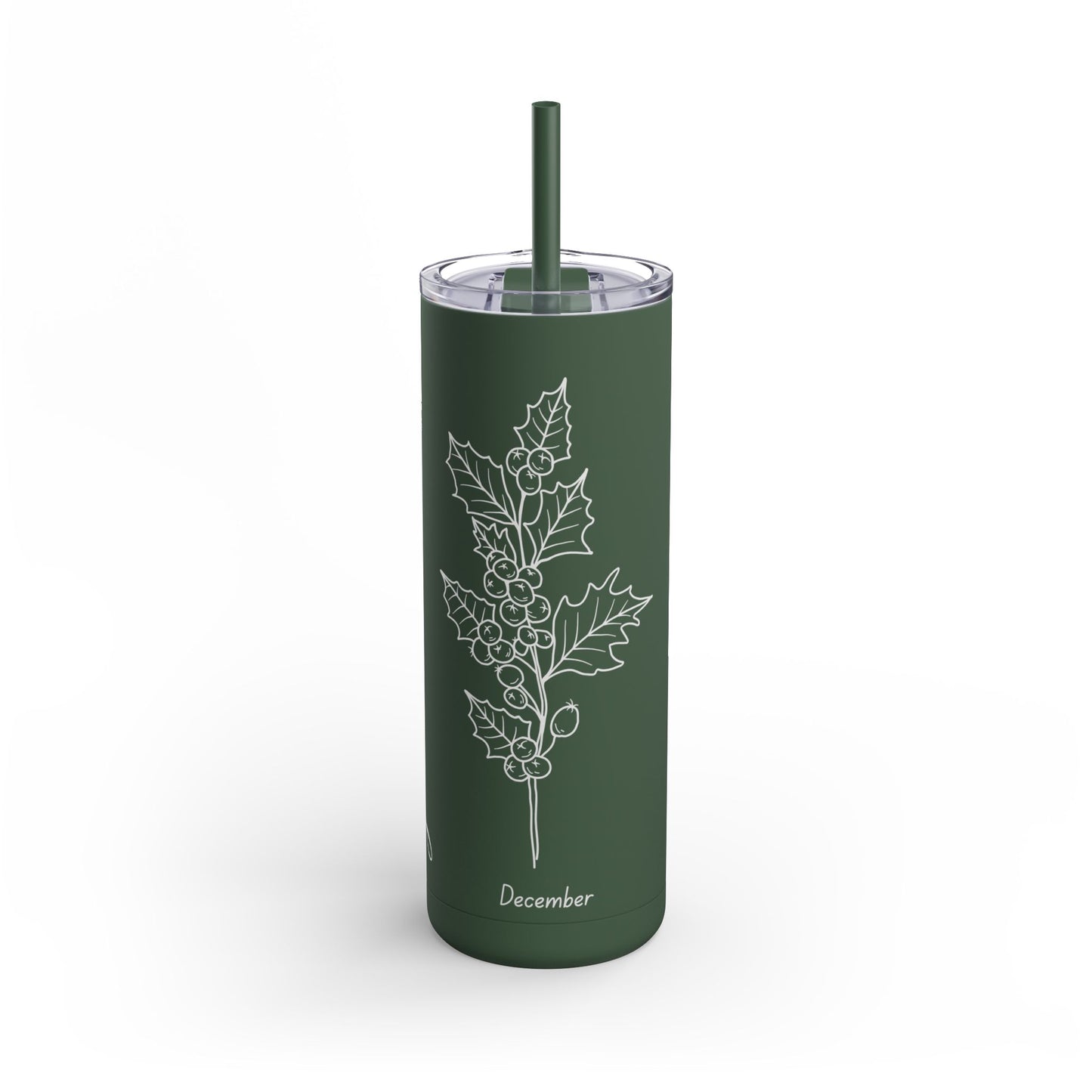 Birth Month Tumbler - Mothers Day Gift