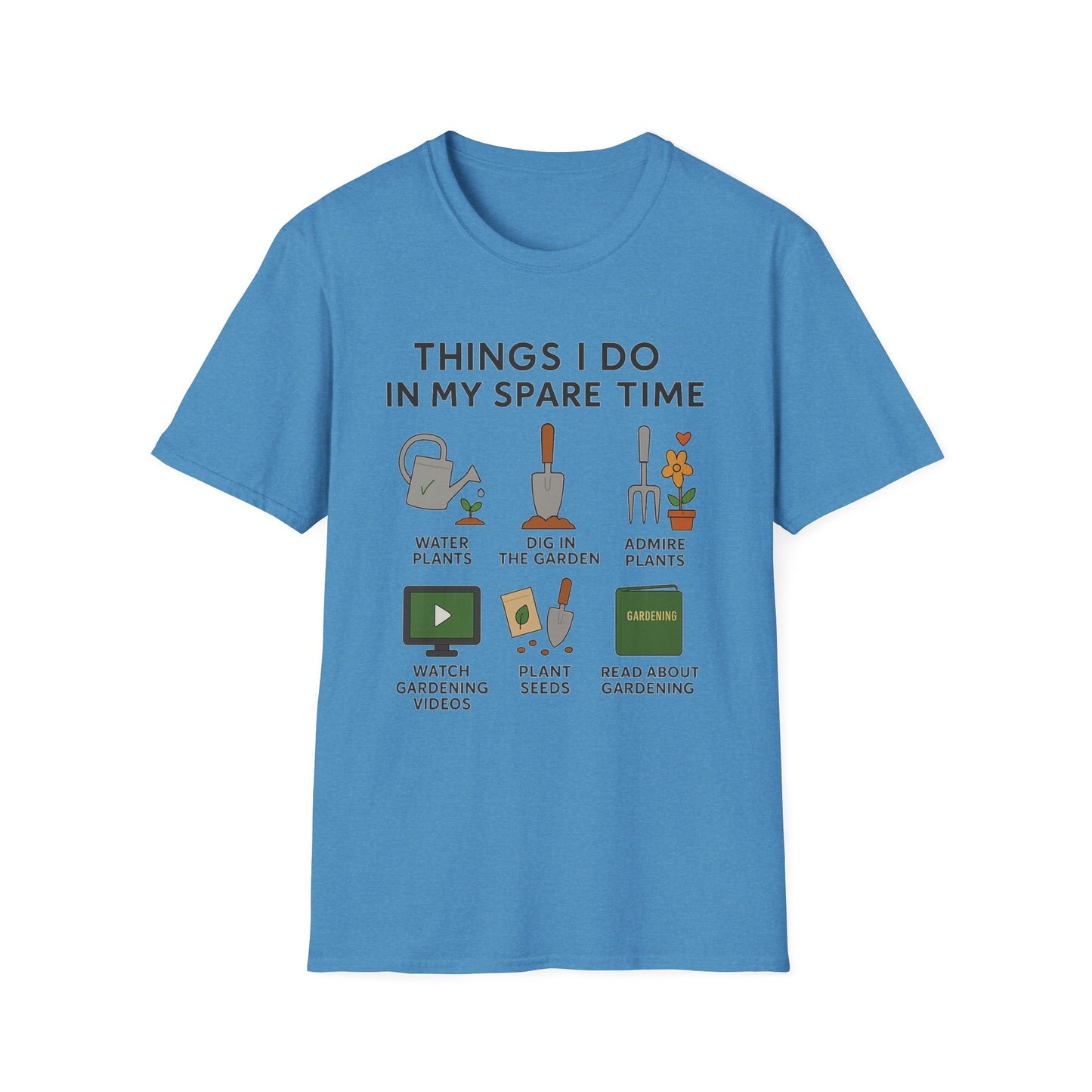 Gardening Enthusiast Tee, we all know at least one person like this
