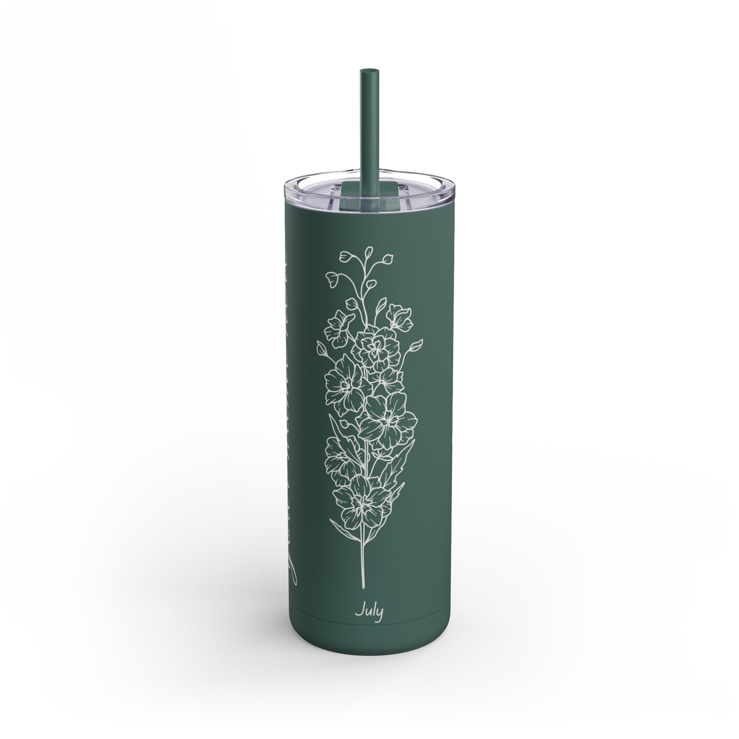 Birth Month Tumbler - Mothers Day Gift