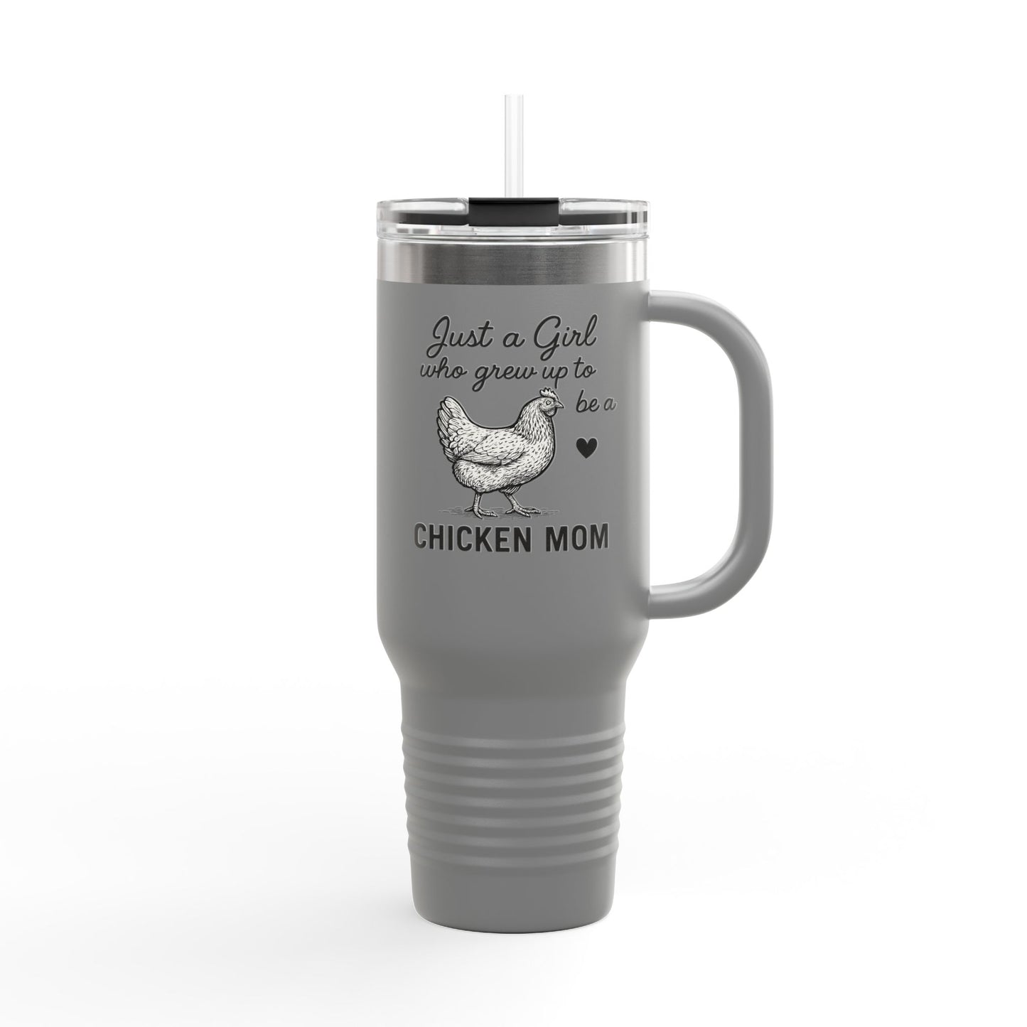 Chicken Mom Travel mug